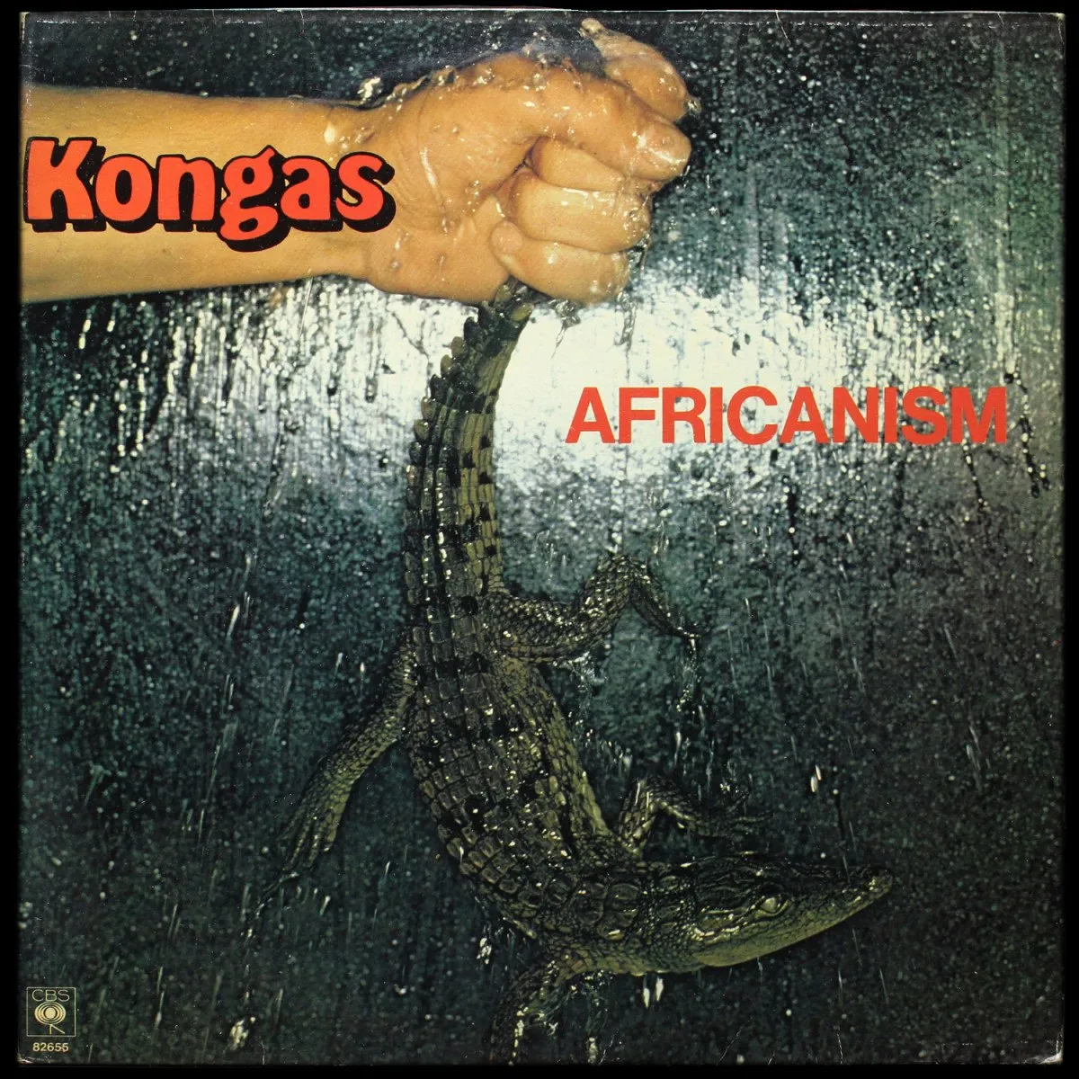 LP Kongas — Africanism фото