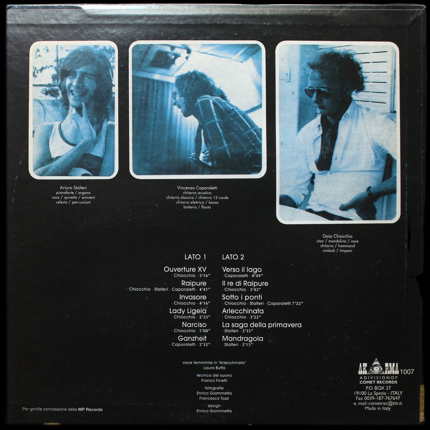 LP Pierrot Lunaire — Pierrot Lunaire фото 2