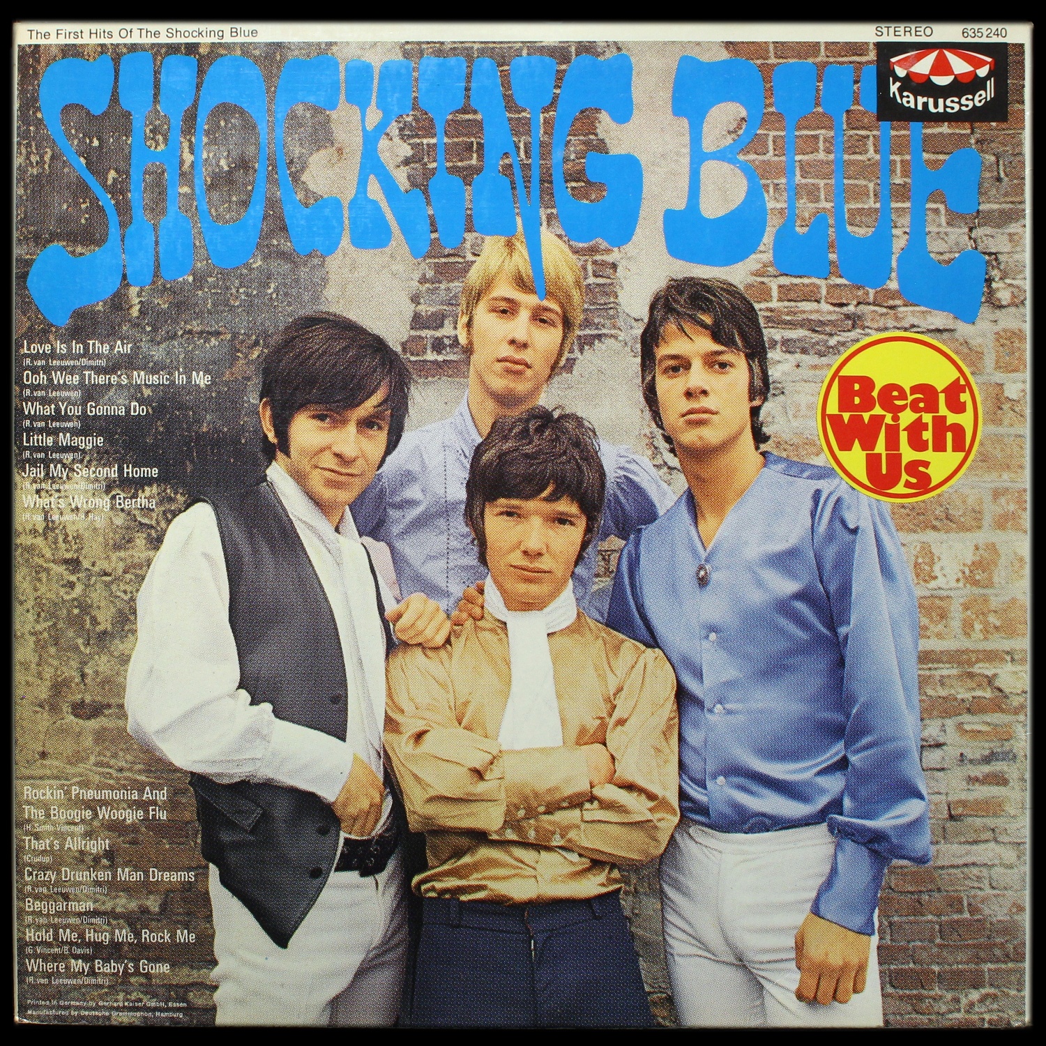 LP Shocking Blue — Beat With Us фото 2