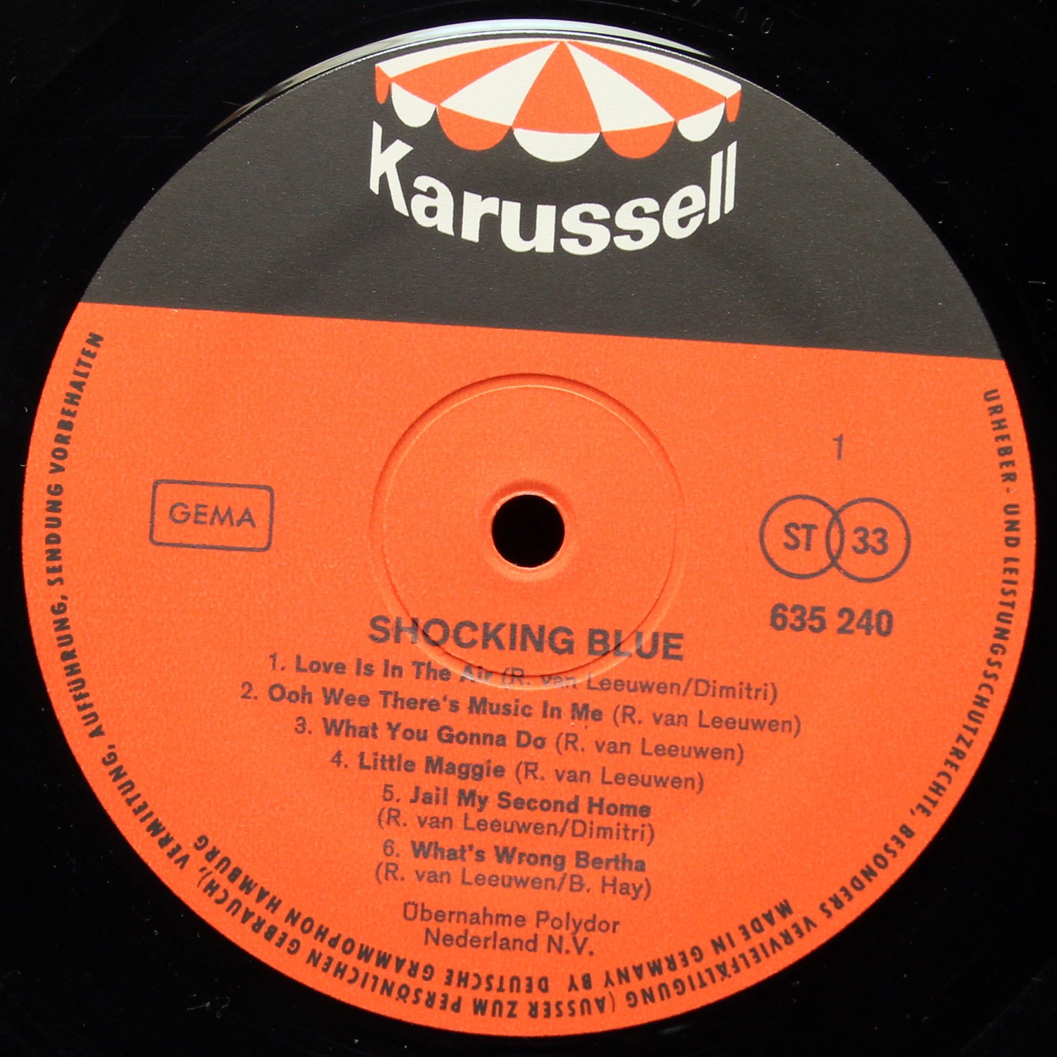 LP Shocking Blue — Beat With Us фото 3