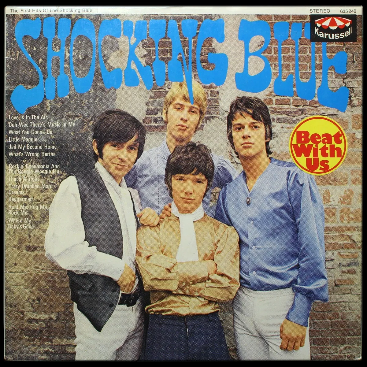 LP Shocking Blue — Beat With Us фото