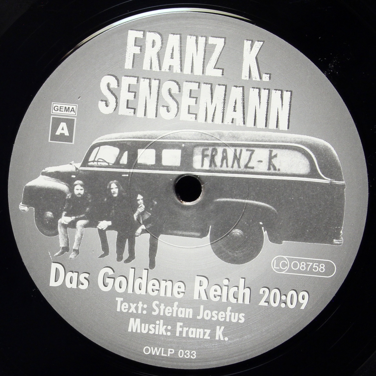 LP Franz K. — Sensemann фото 3