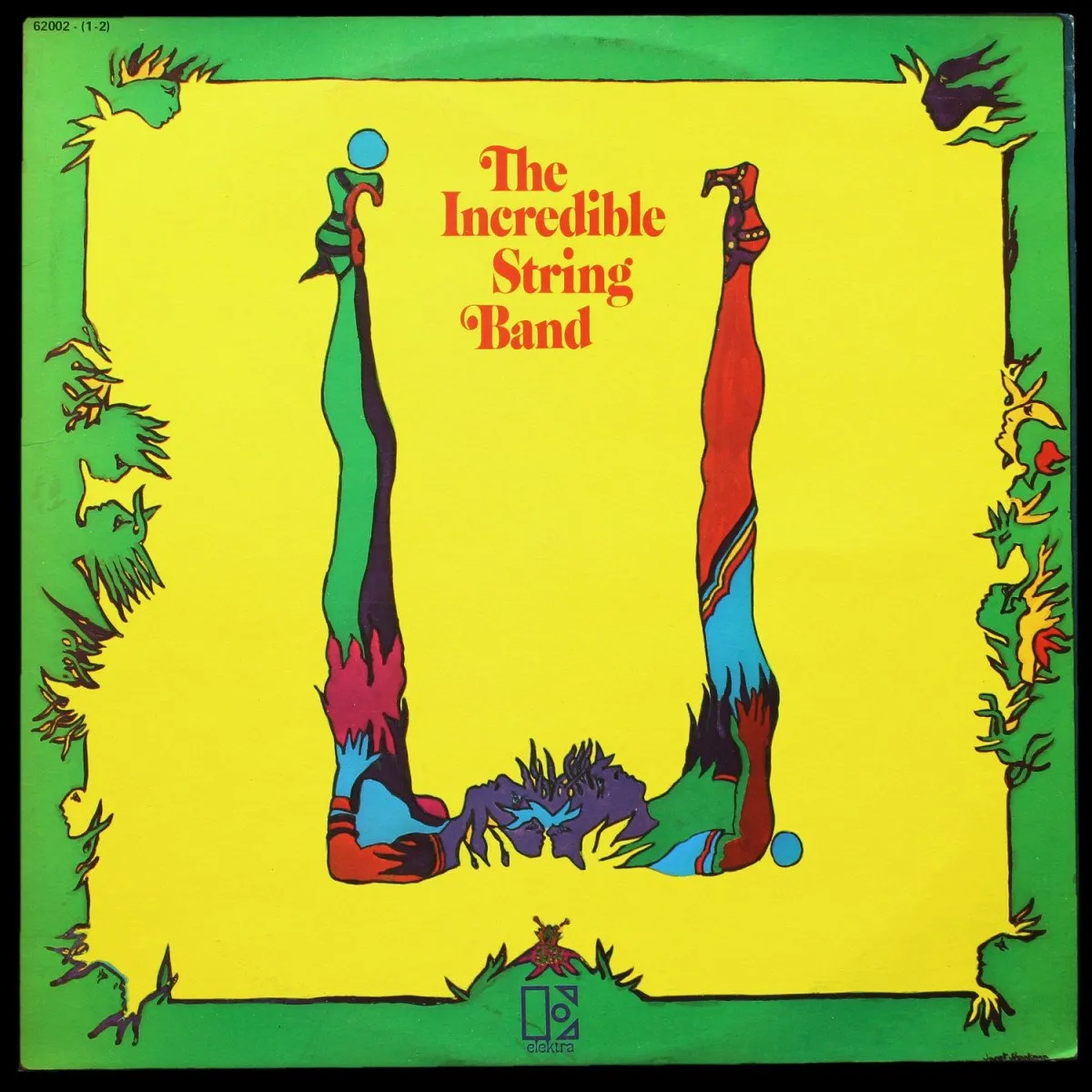 LP Incredible String Band — U (2LP) фото