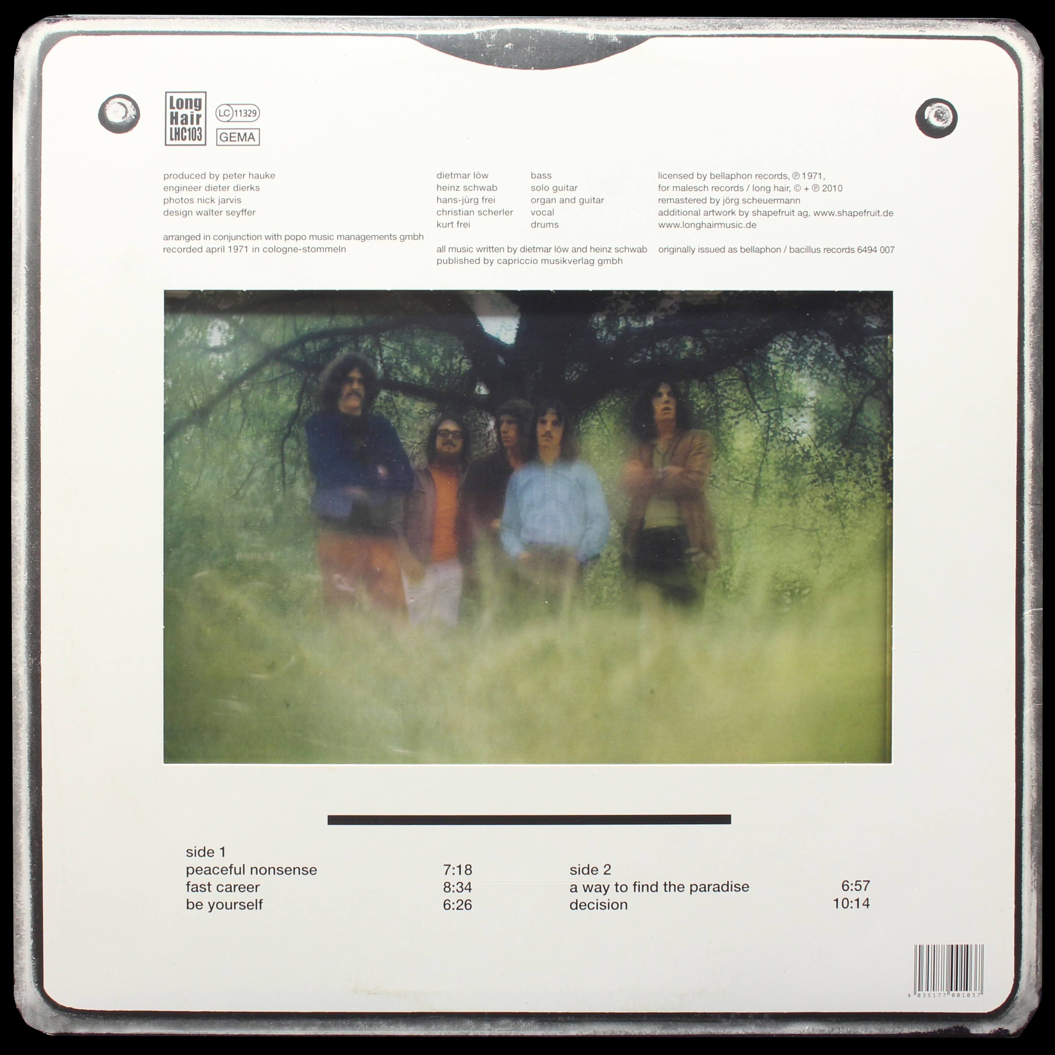 LP Haze — Hazecolor-Dia фото 2