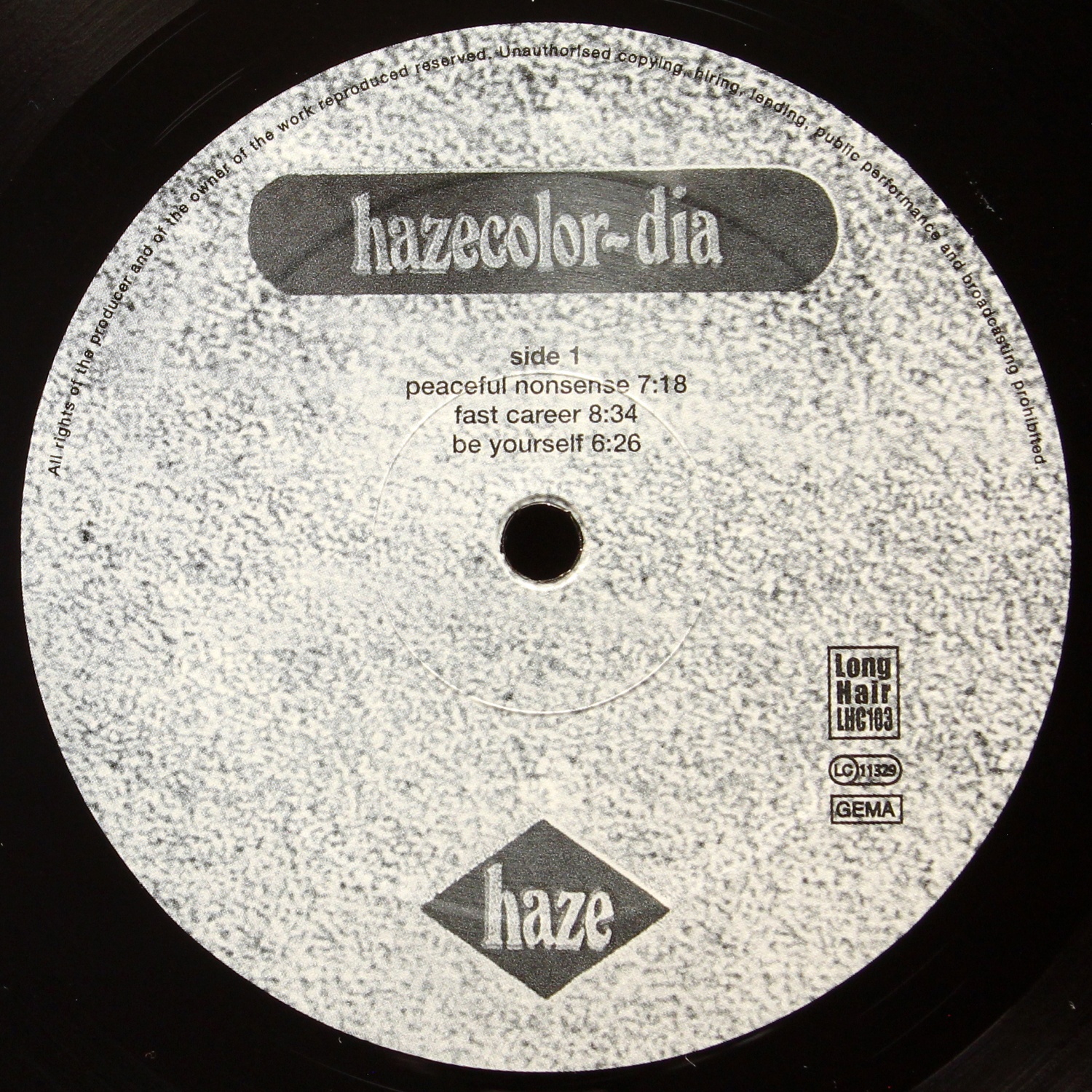 LP Haze — Hazecolor-Dia фото 3