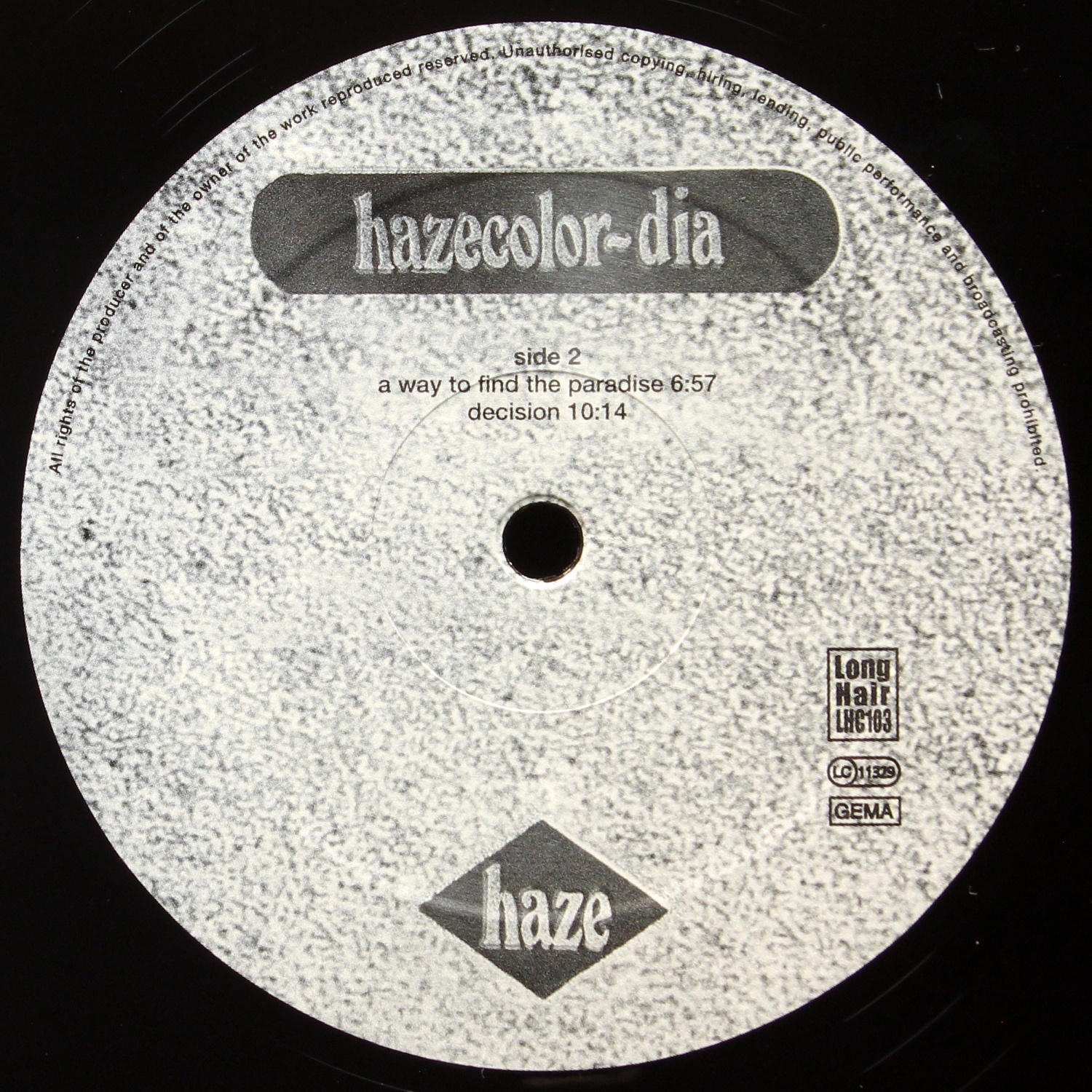 LP Haze — Hazecolor-Dia фото 4