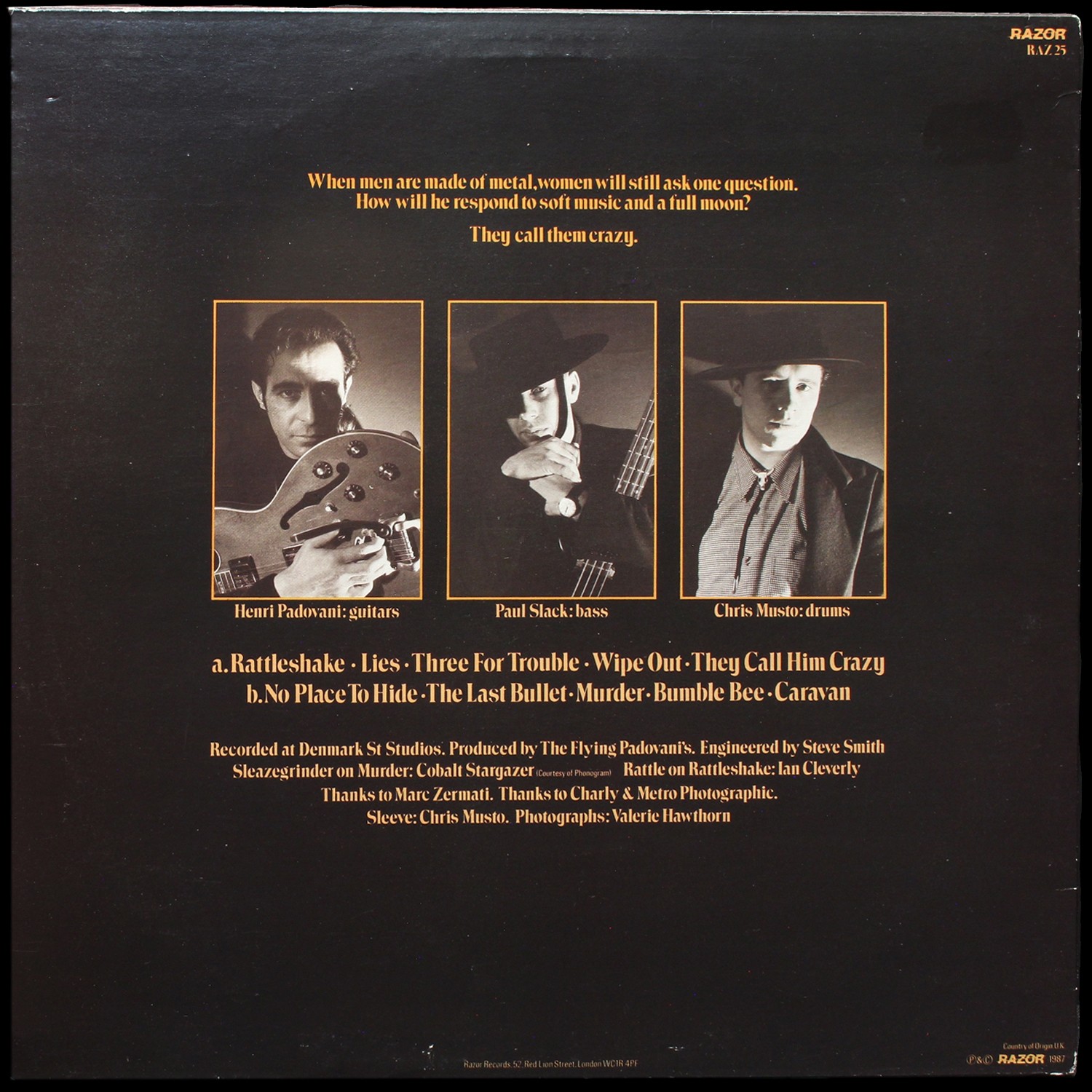 LP Flying Padovani's — They Call Them Crazy фото 2