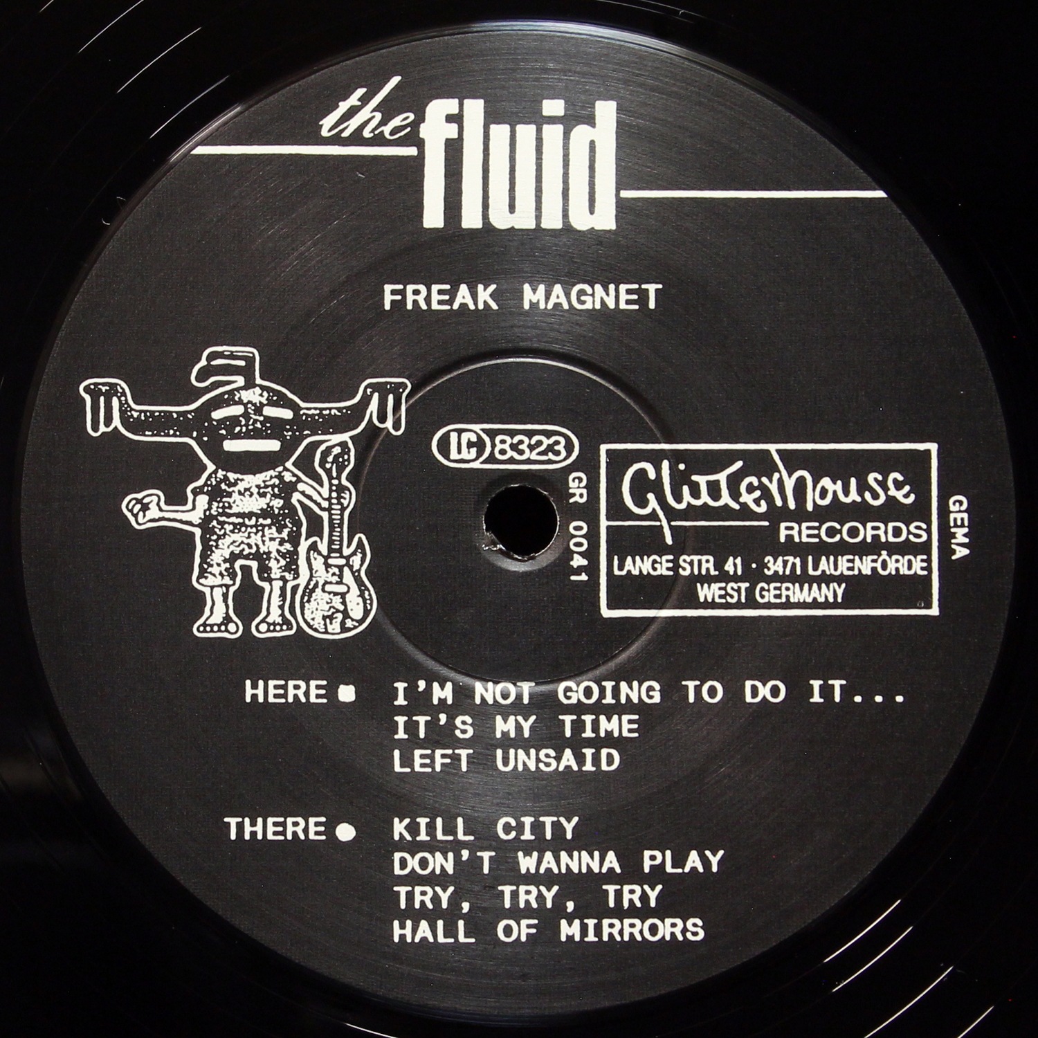 LP Fluid — Freak Magnet фото 3