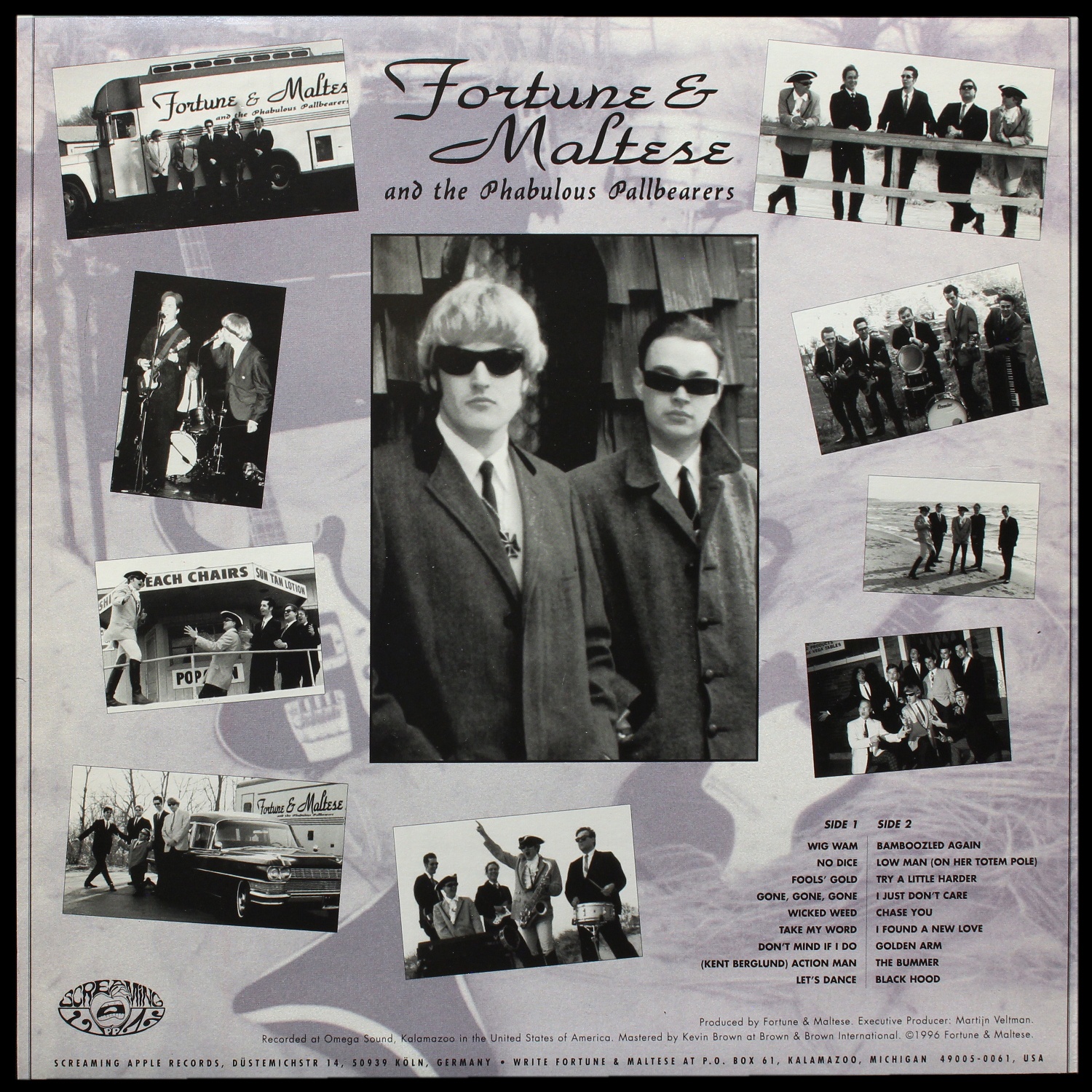 LP Fortune And Maltese — Fortune & Maltese And The Phabulous Pallbearers фото 2