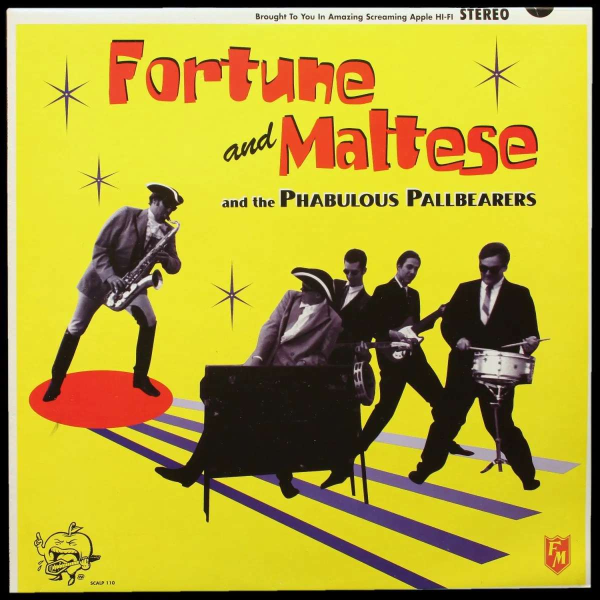 LP Fortune And Maltese — Fortune & Maltese And The Phabulous Pallbearers фото