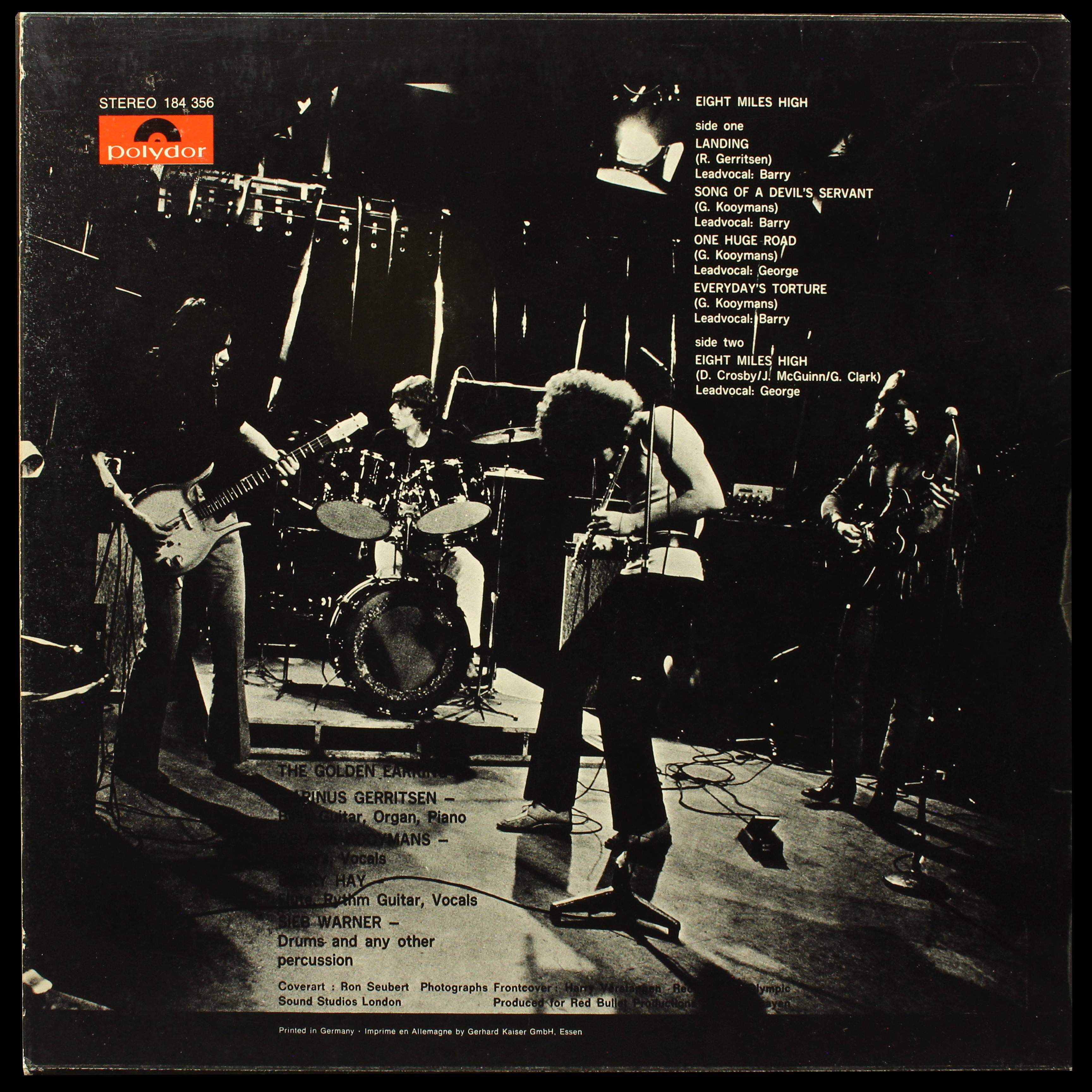 LP Golden Earring — Eight Miles High фото 2