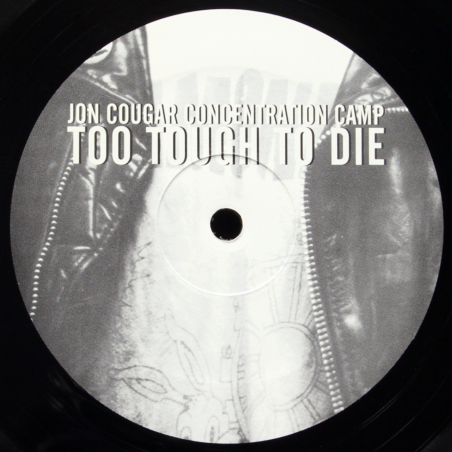 LP Jon Cougar Concentration Camp — Too Tough To Die фото 3