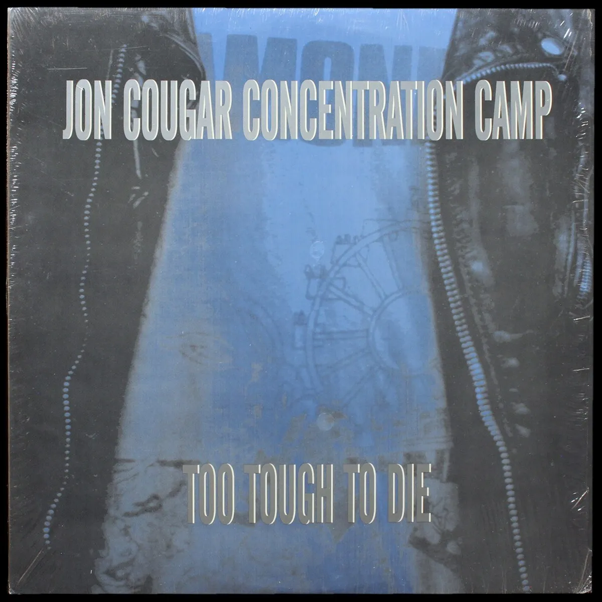 LP Jon Cougar Concentration Camp — Too Tough To Die фото