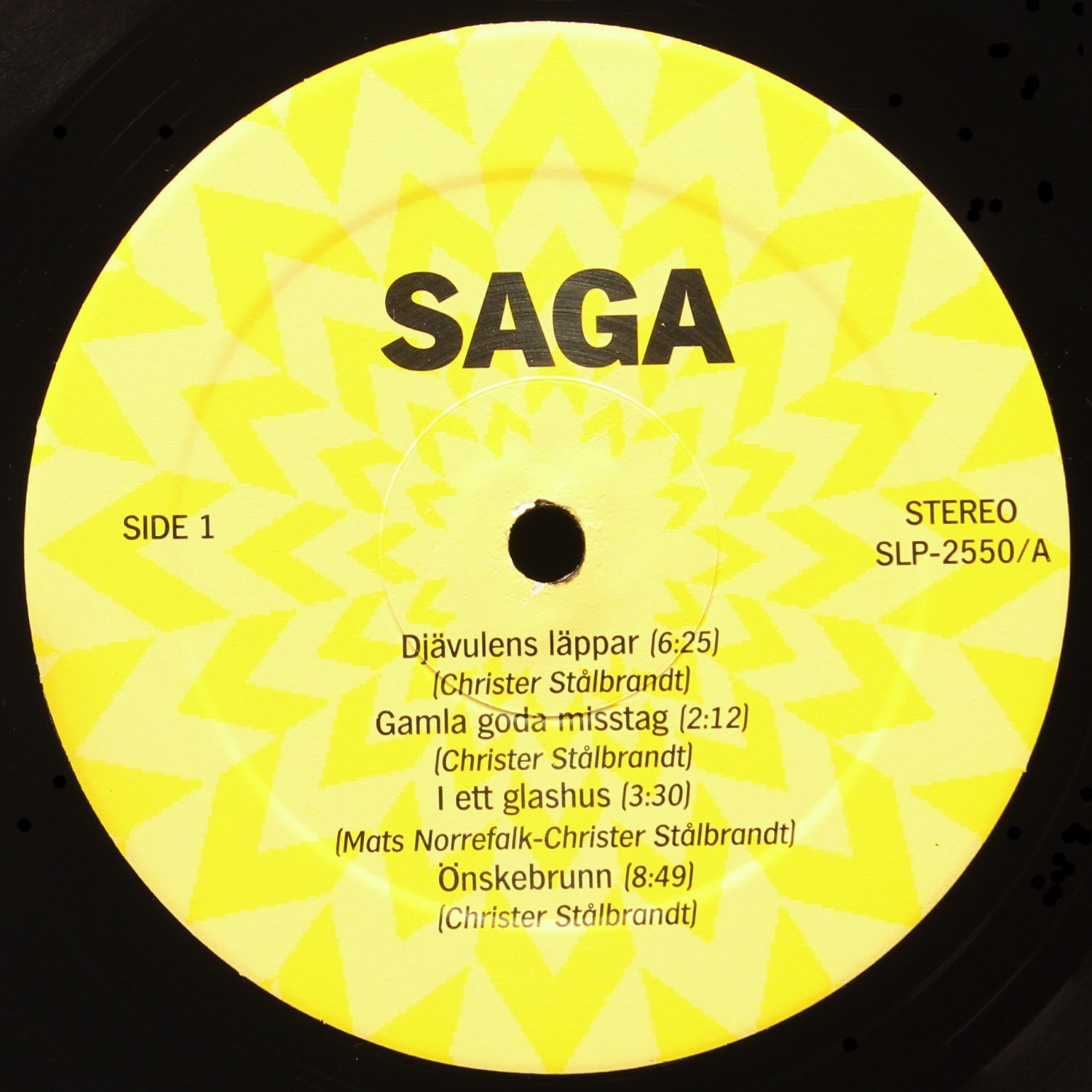 LP Saga — Saga фото 3