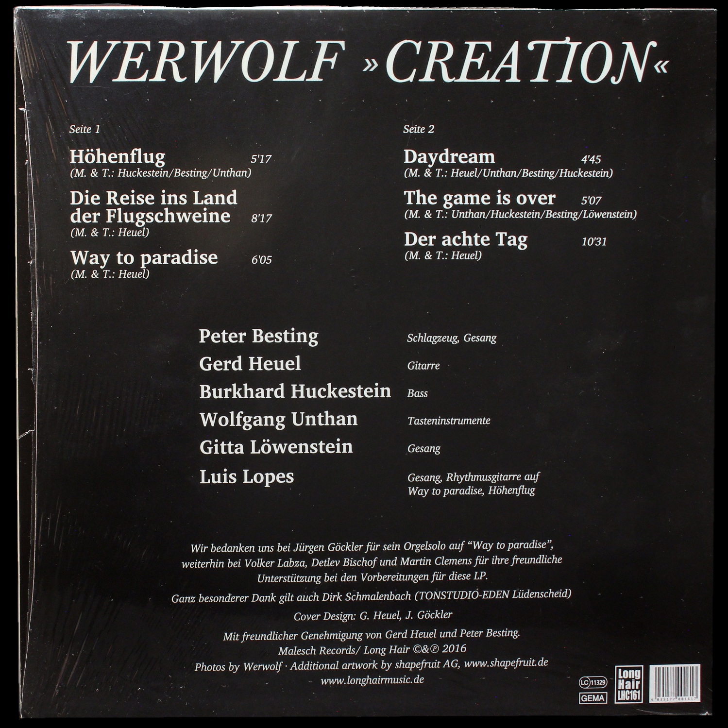 LP Werwolf — Creation фото 2