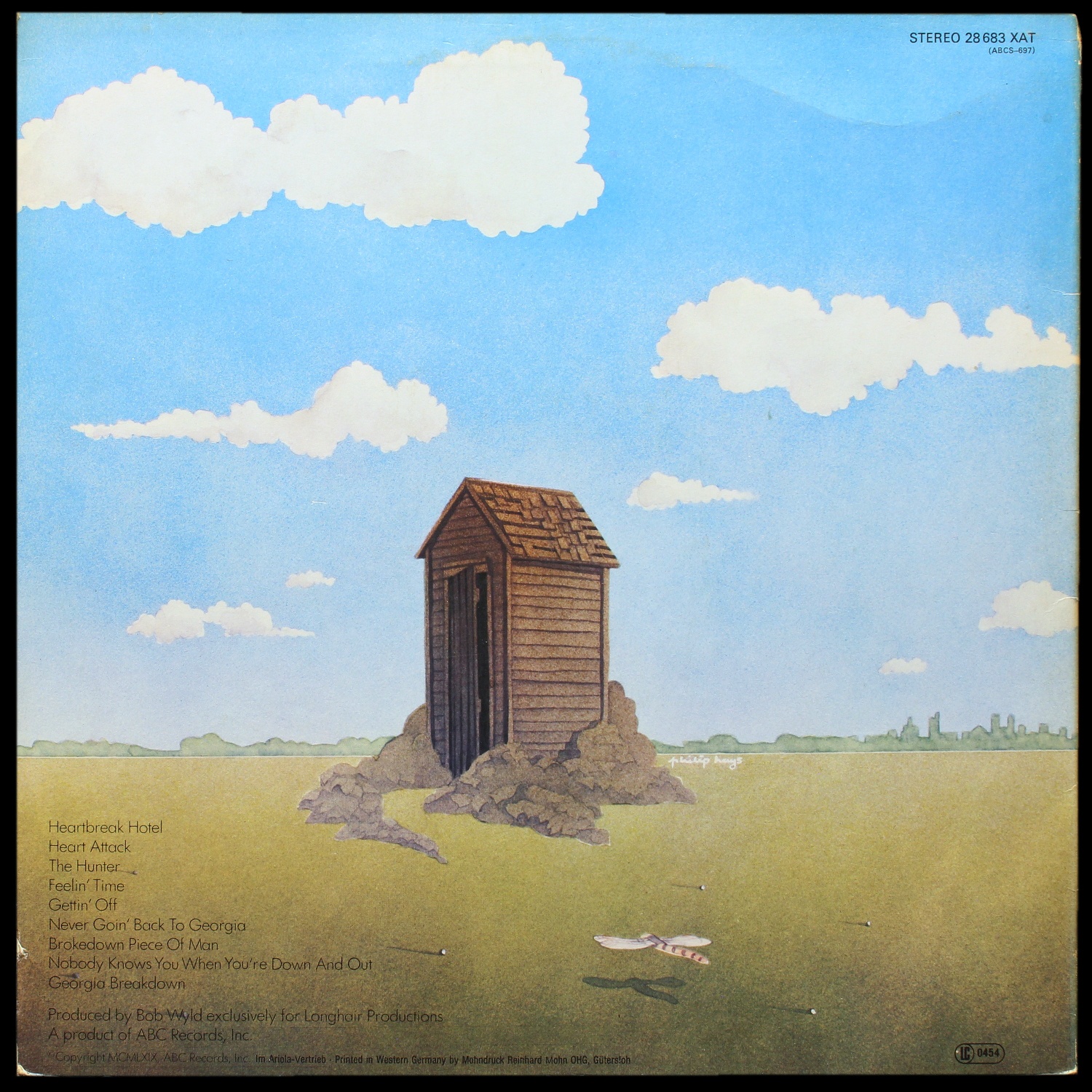 LP Blues Magoos — Never Goin' Back To Geargia фото 2