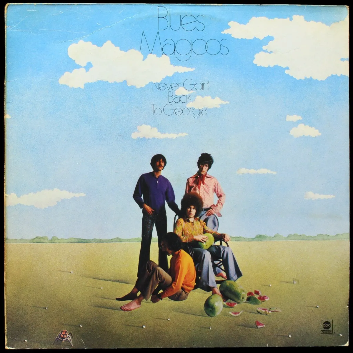 LP Blues Magoos — Never Goin' Back To Geargia фото