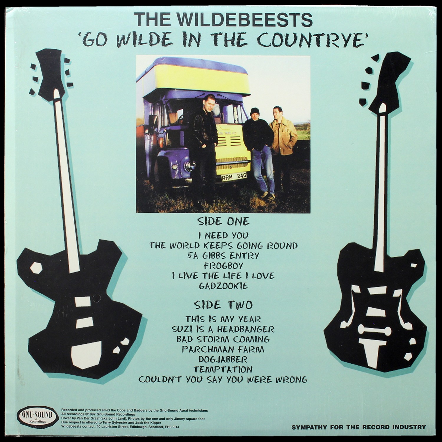 LP Wildebeests — Go Wilde In The Countrye фото 2