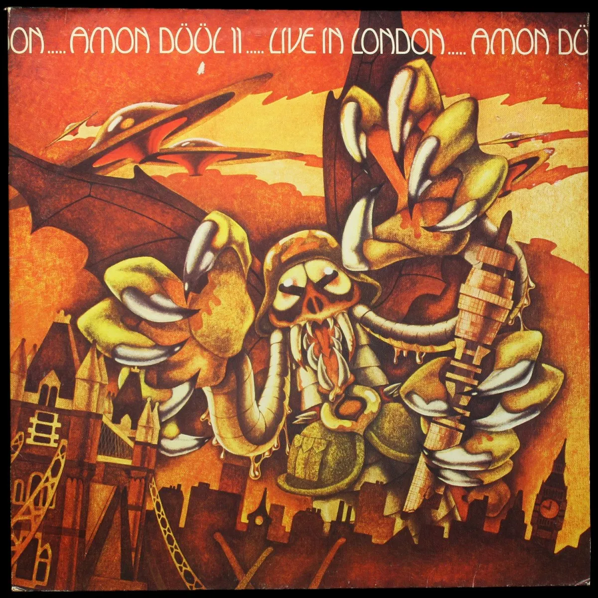LP Amon Duul II — Live In London фото
