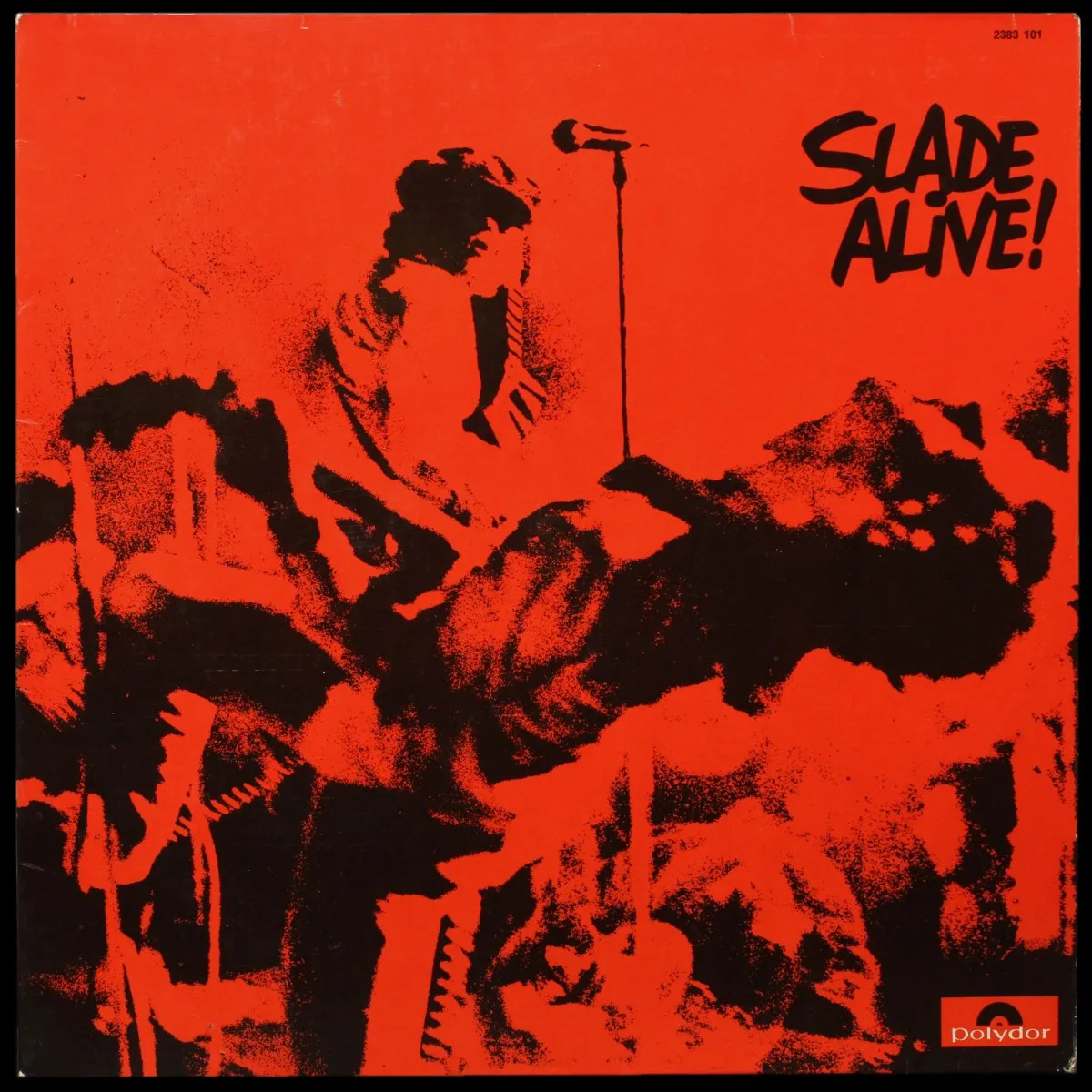 LP Slade — Slade Alive! фото