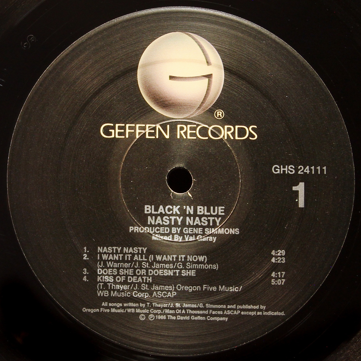 LP Black 'N Blue — Nasty Nasty фото 3