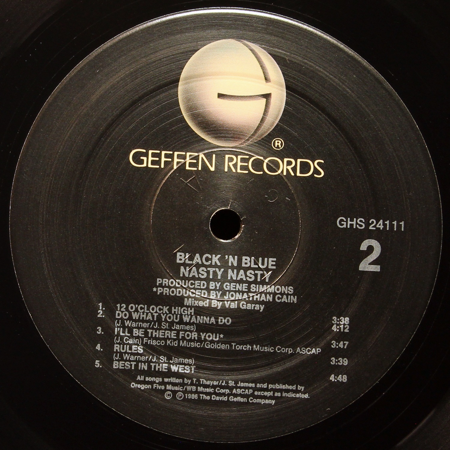 LP Black 'N Blue — Nasty Nasty фото 4