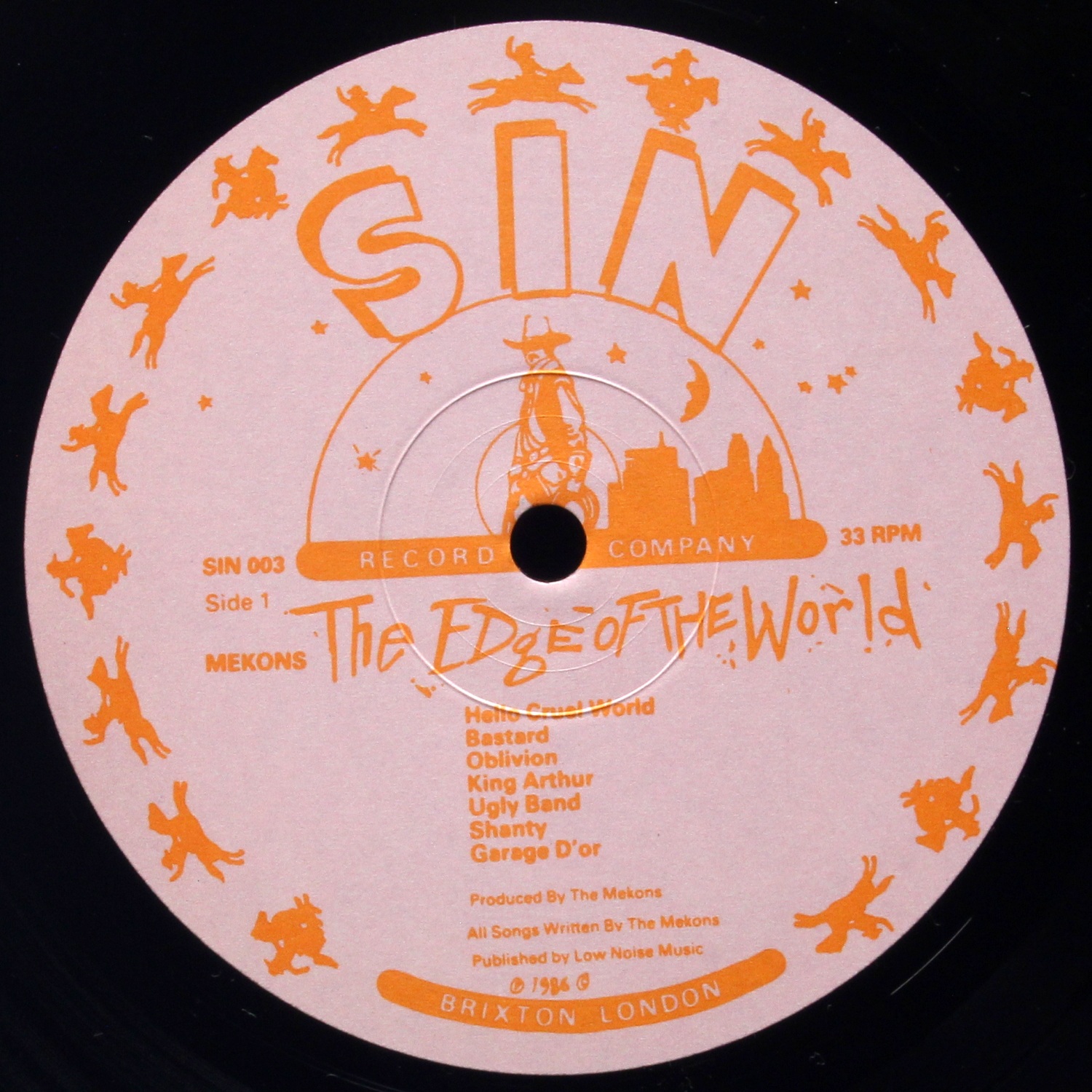 LP Mekons — Edge Of The World фото 3