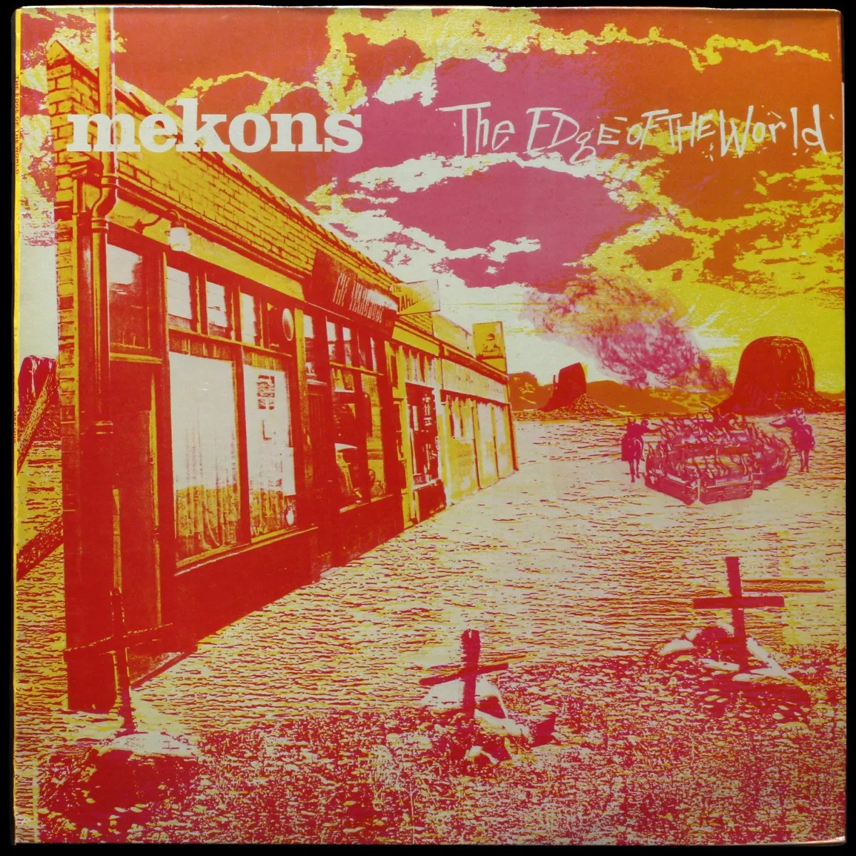 LP Mekons — Edge Of The World фото