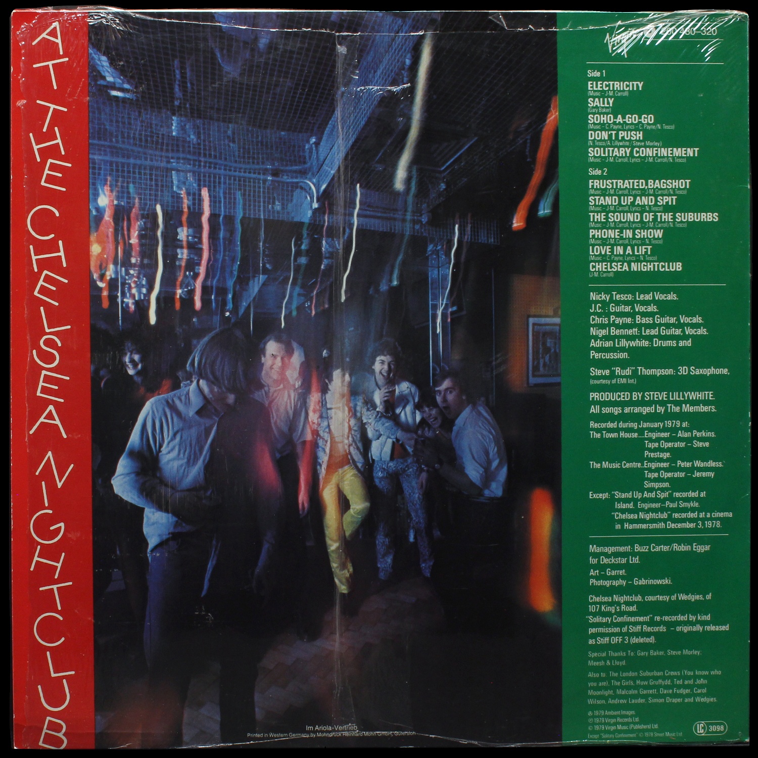 LP Members — At The Chelsea Nightclub фото 2