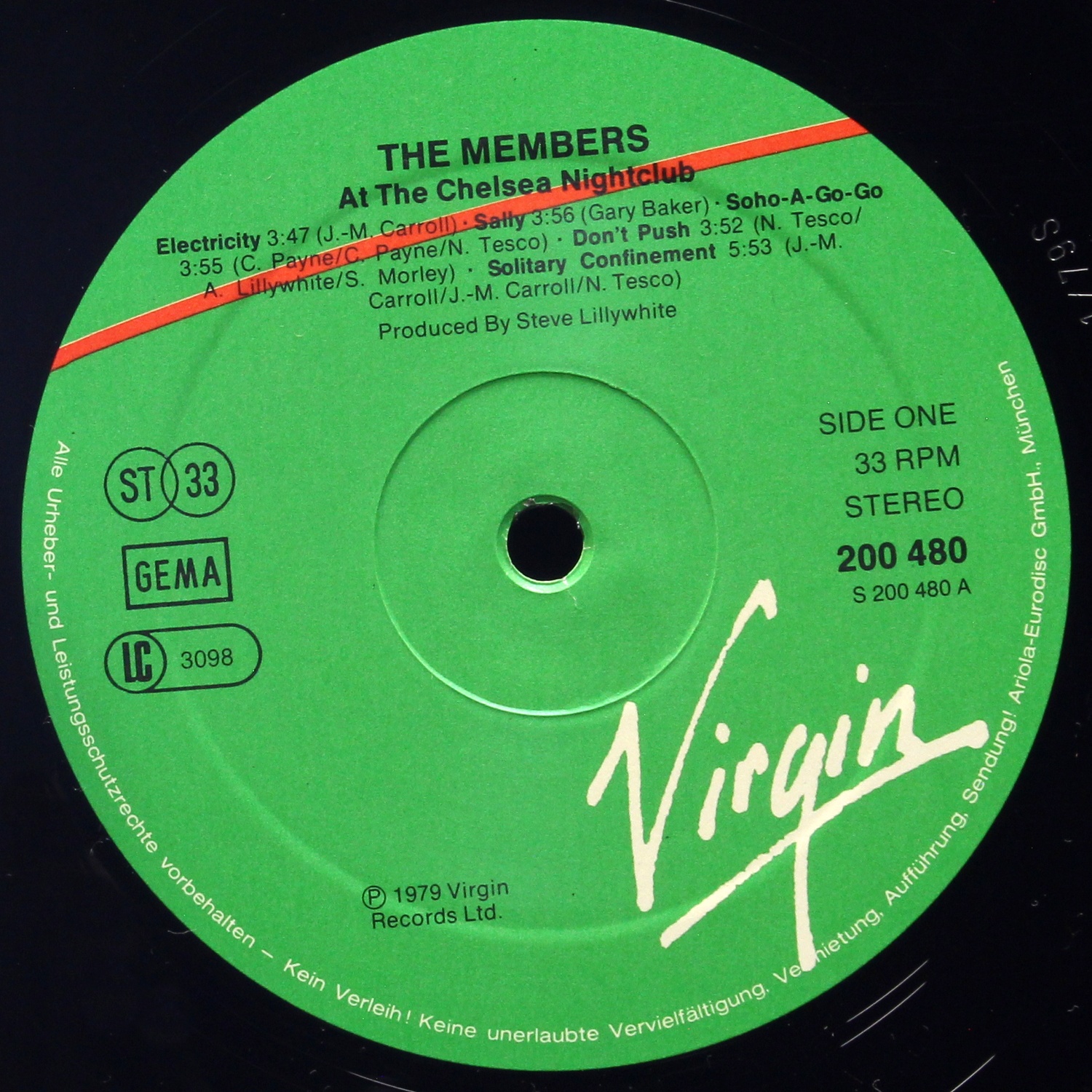 LP Members — At The Chelsea Nightclub фото 3