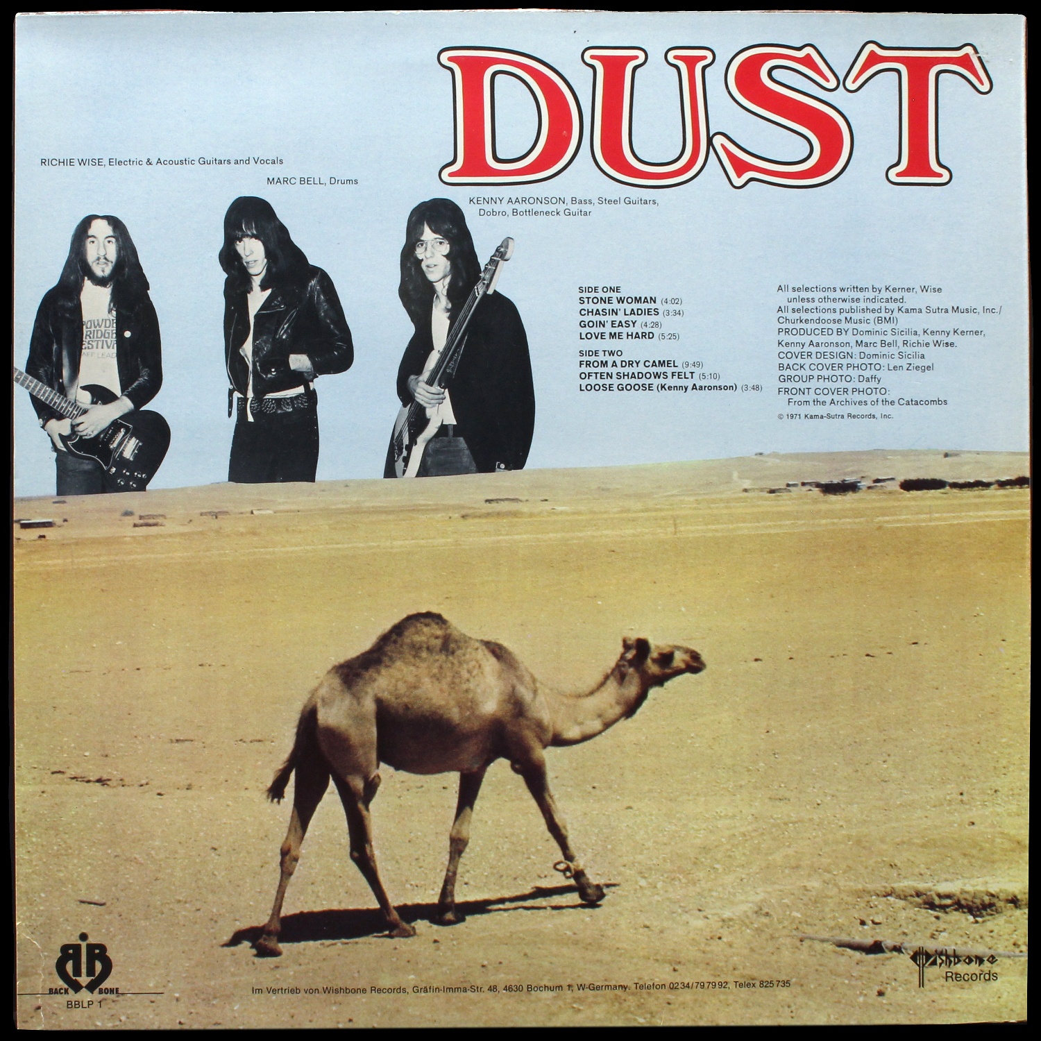 LP Dust — Dust фото 2