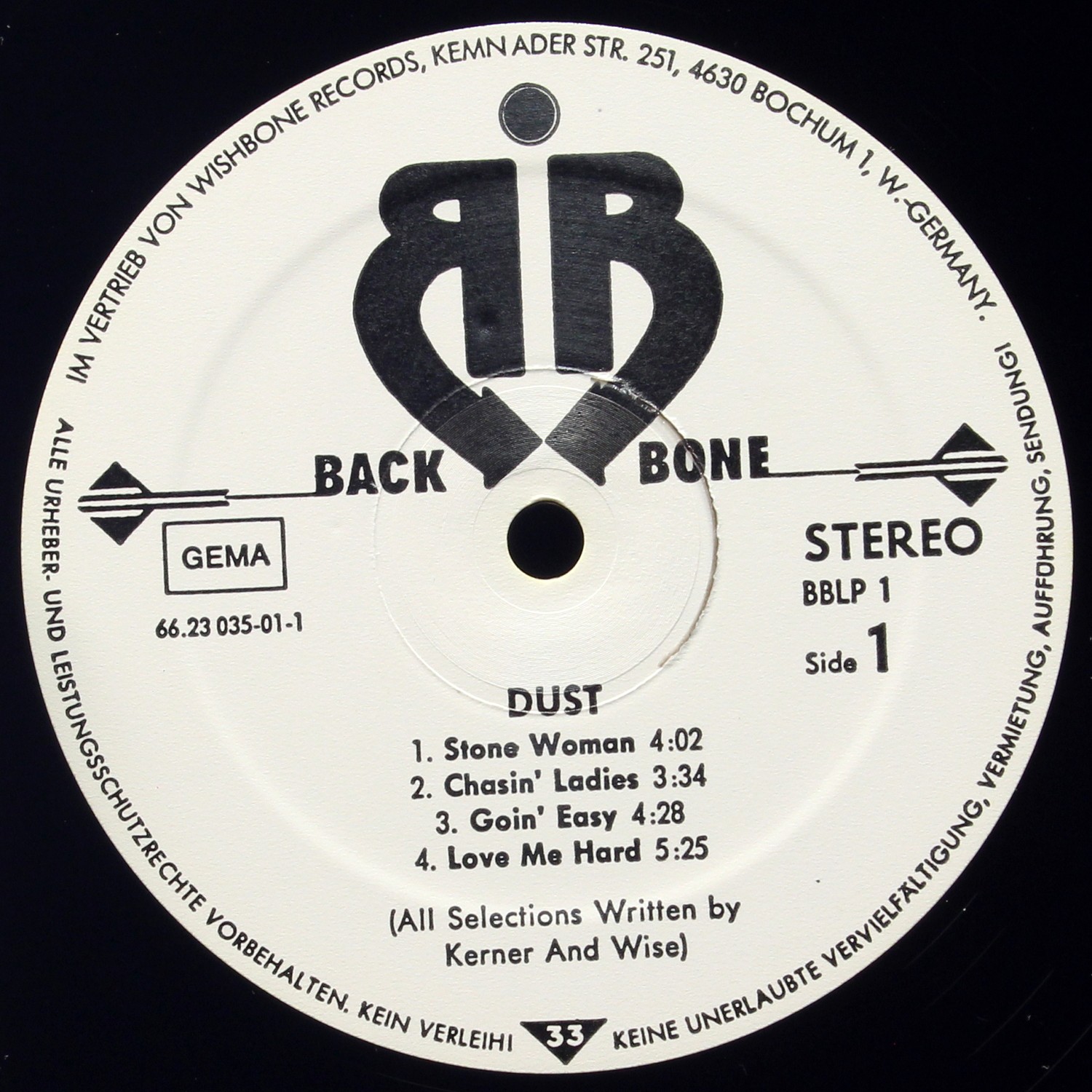 LP Dust — Dust фото 3