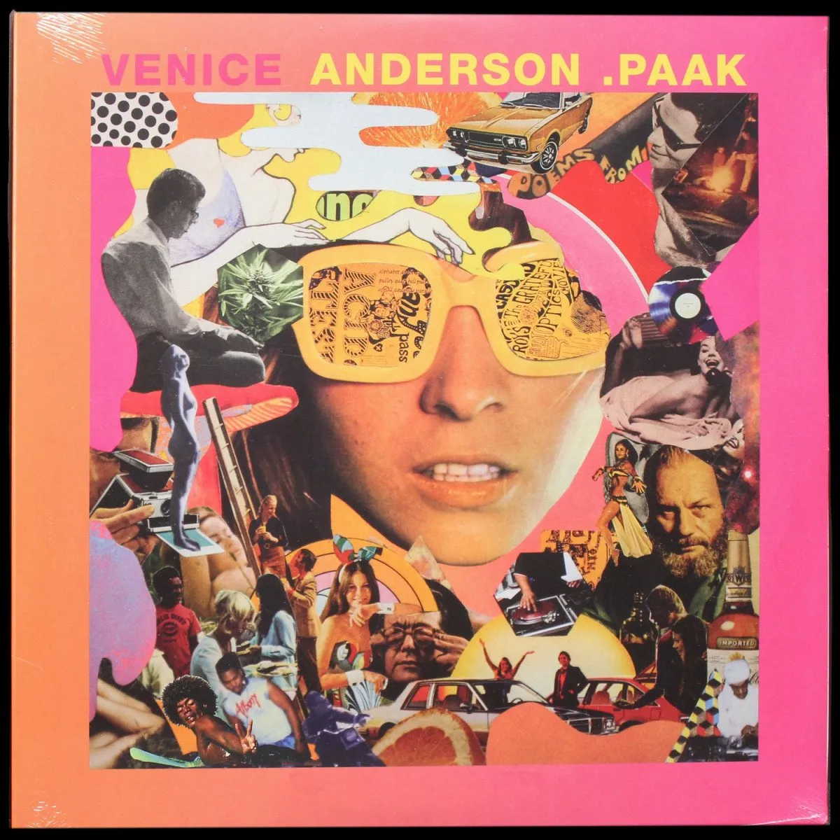 LP Anderson Paak — Venice (2LP) фото
