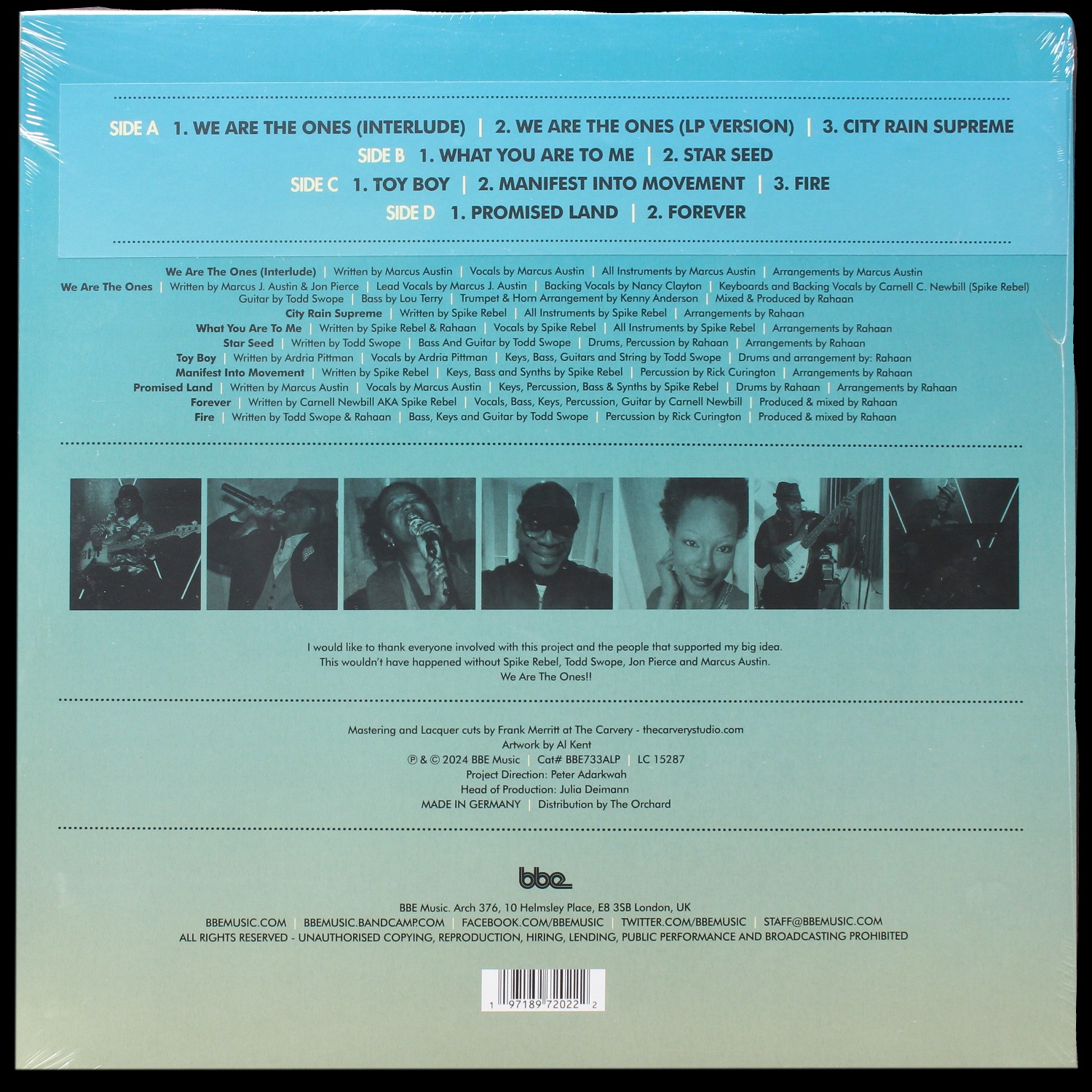 LP Rahaan — Ones (2LP) фото 2