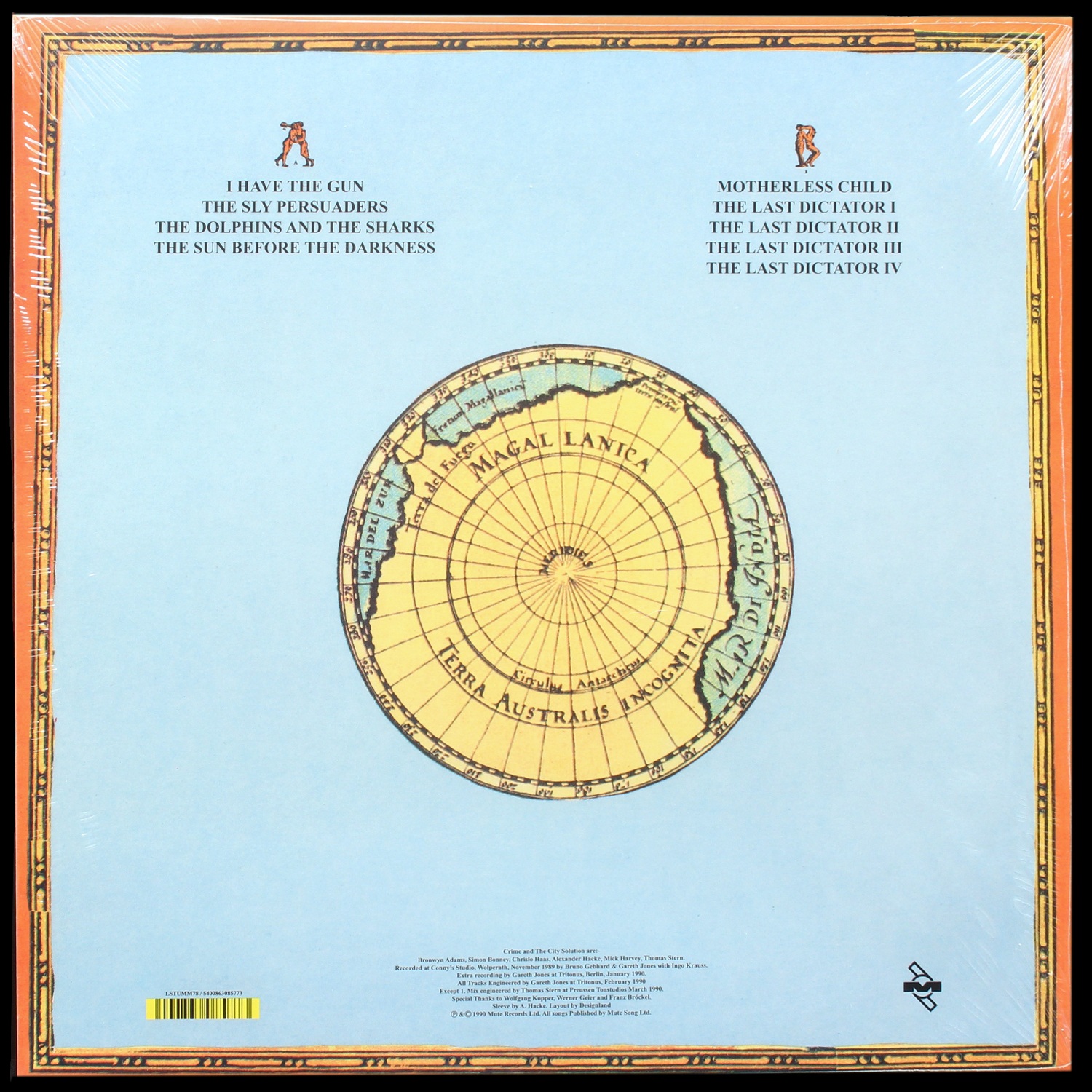 LP Crime & The City Solution — Paradise Discotheque (цветной винил) фото 2