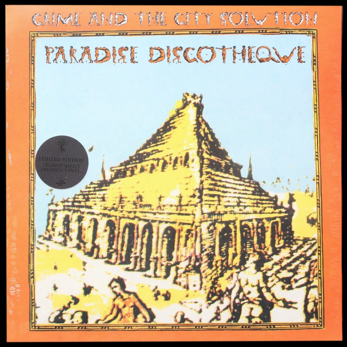 LP Crime & The City Solution — Paradise Discotheque (цветной винил) фото