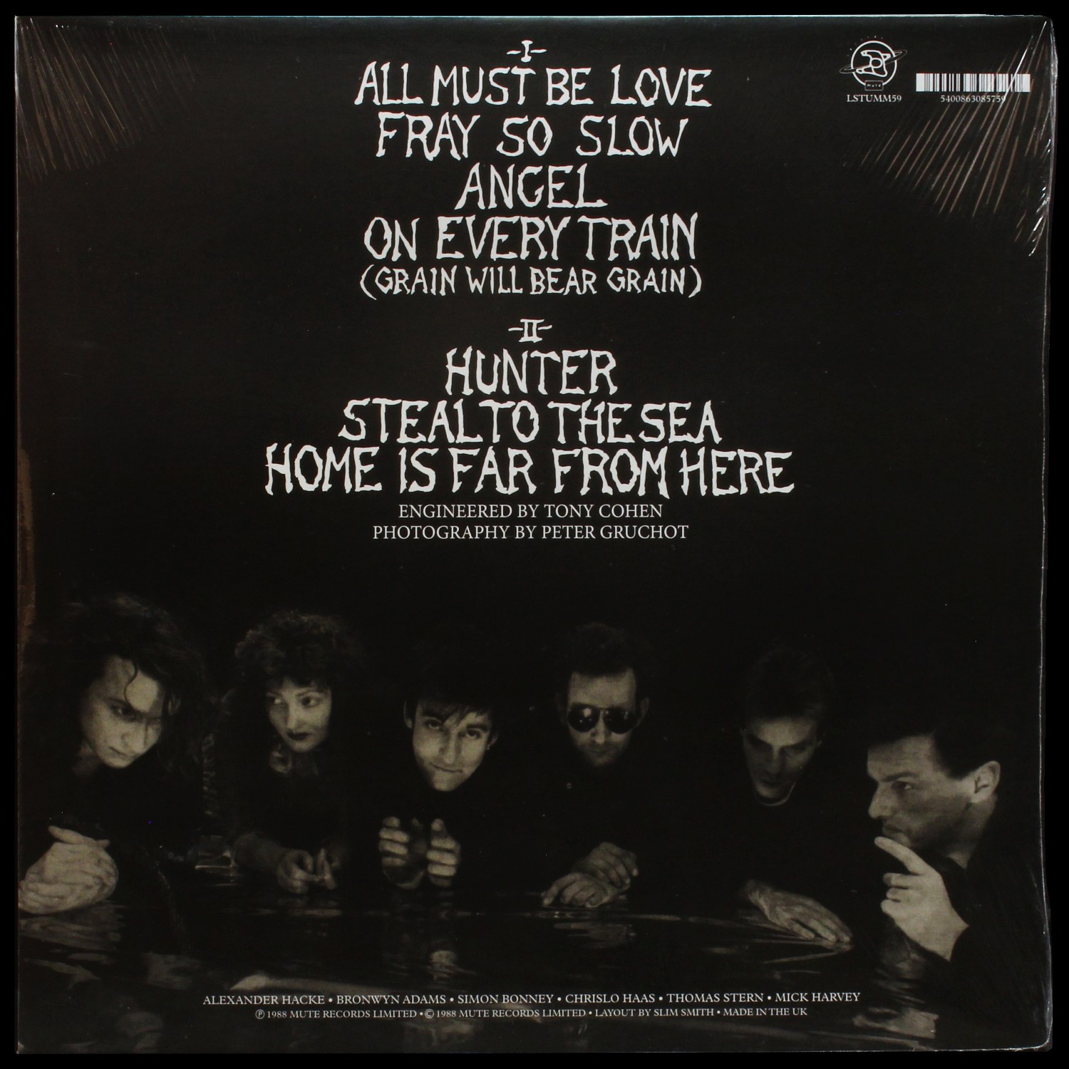 LP Crime & The City Solution — Shine (цветной винил) фото 2