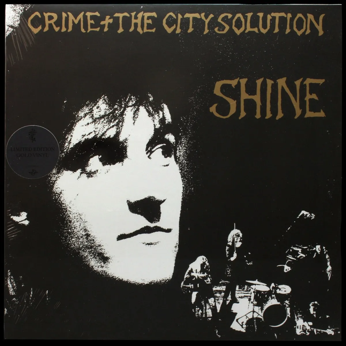 LP Crime & The City Solution — Shine (цветной винил) фото