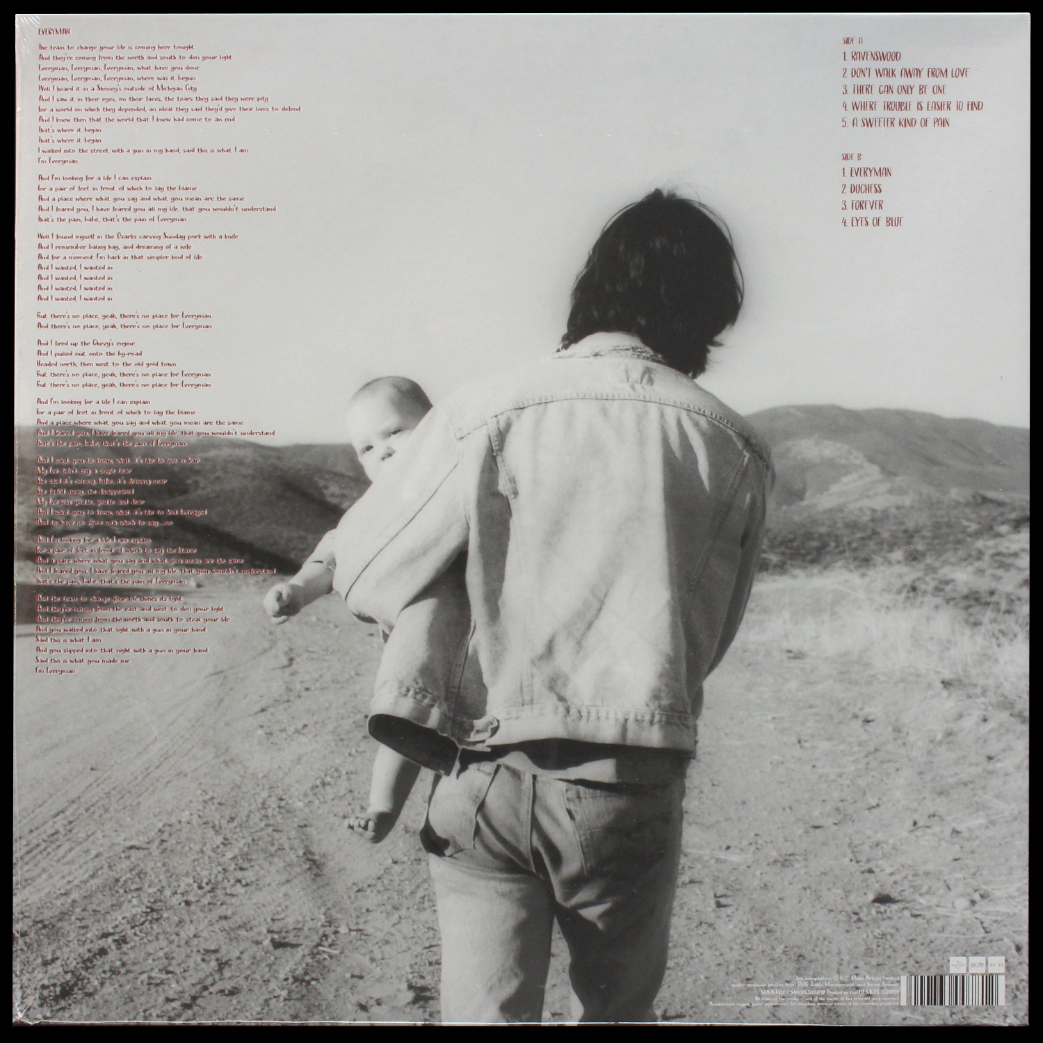 LP Simon Bonney — Past Present Future (цветной винил) фото 2