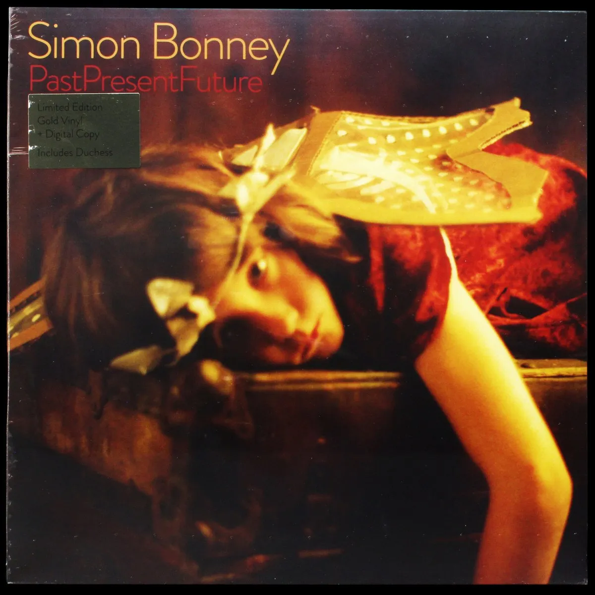 LP Simon Bonney — Past Present Future (цветной винил) фото