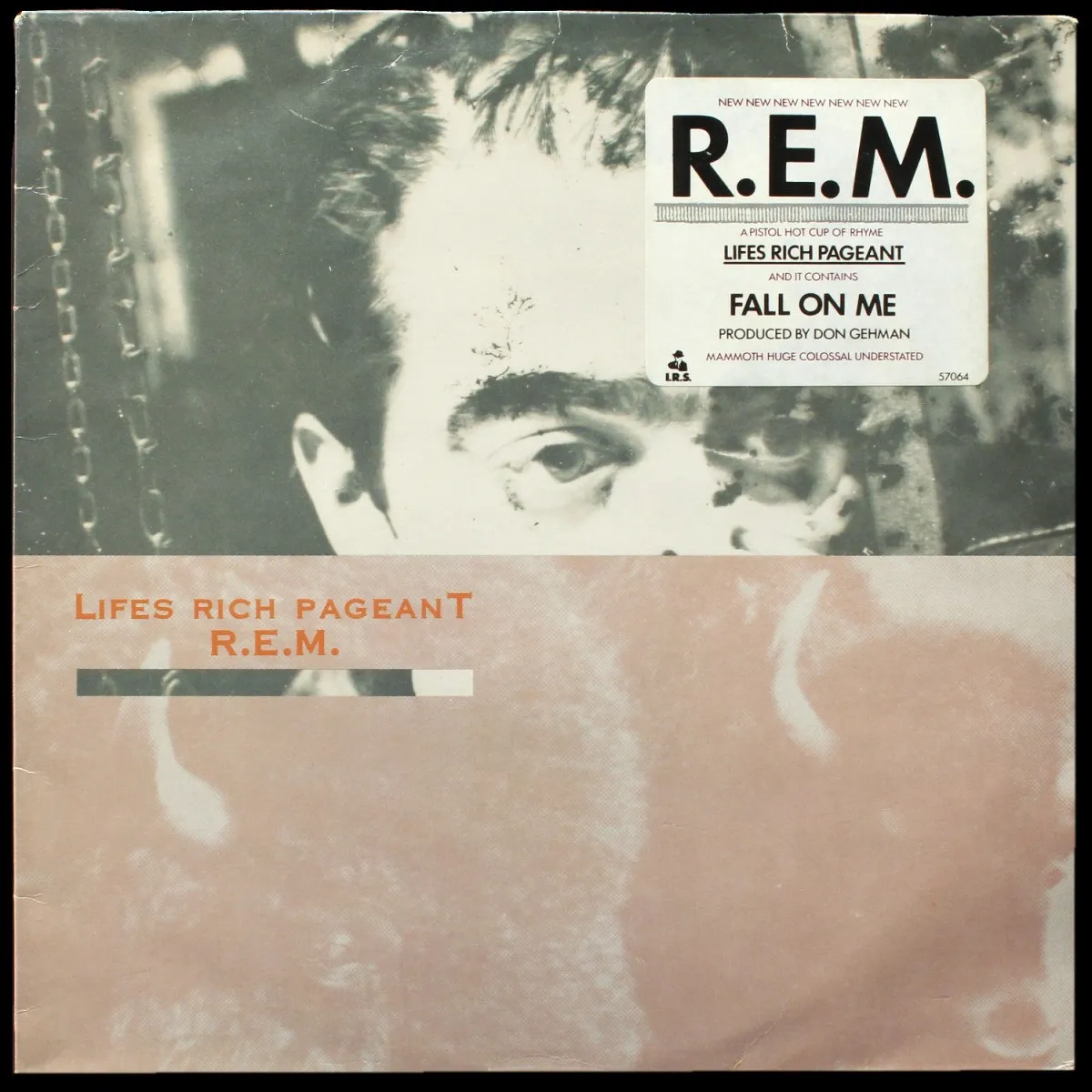 LP R.E.M. — Lifes Rich Pageant фото
