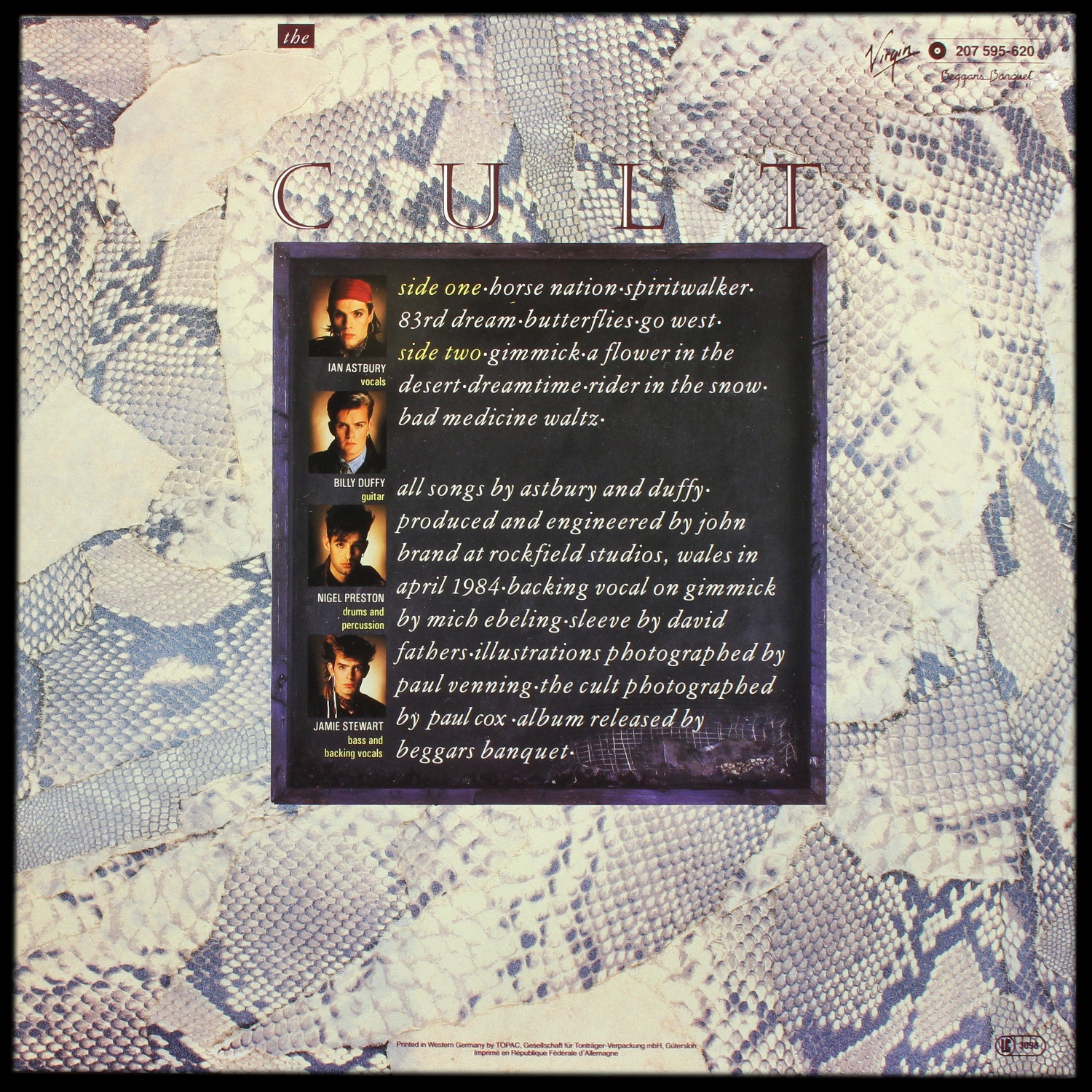 LP Cult — Dreamtime фото 2