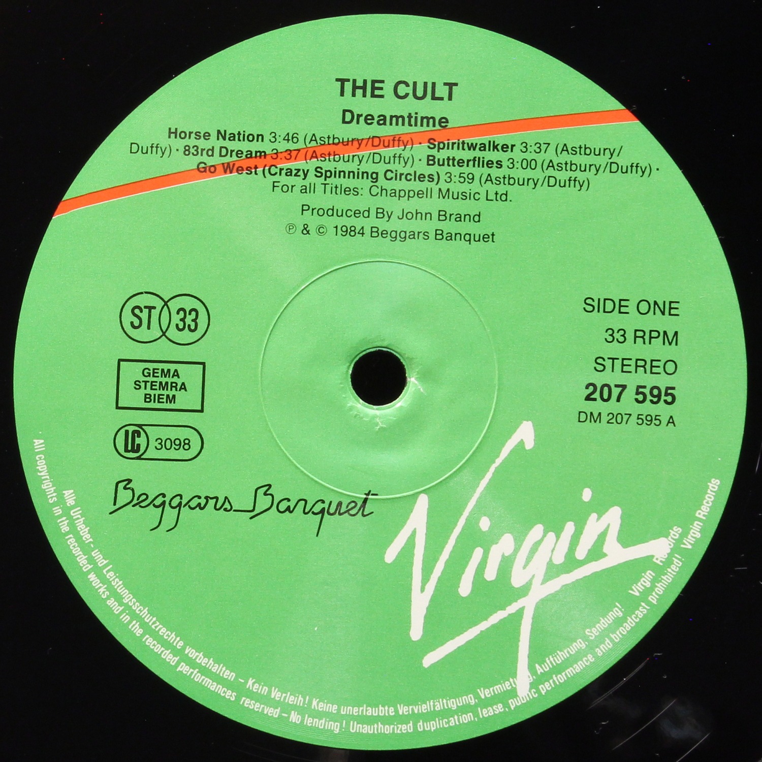 LP Cult — Dreamtime фото 3