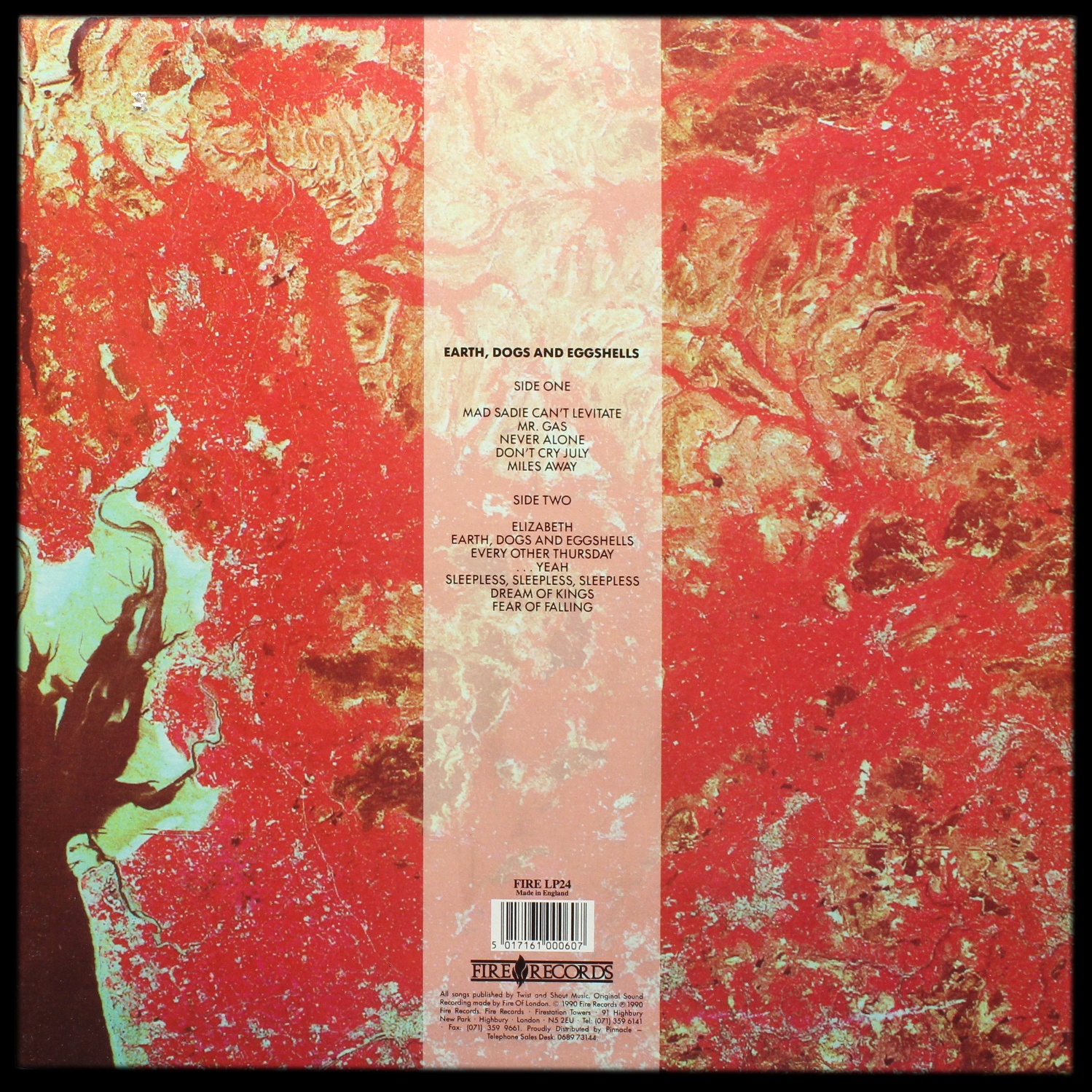 LP Parachute Men — Earth, Dogs And Eggshells фото 2