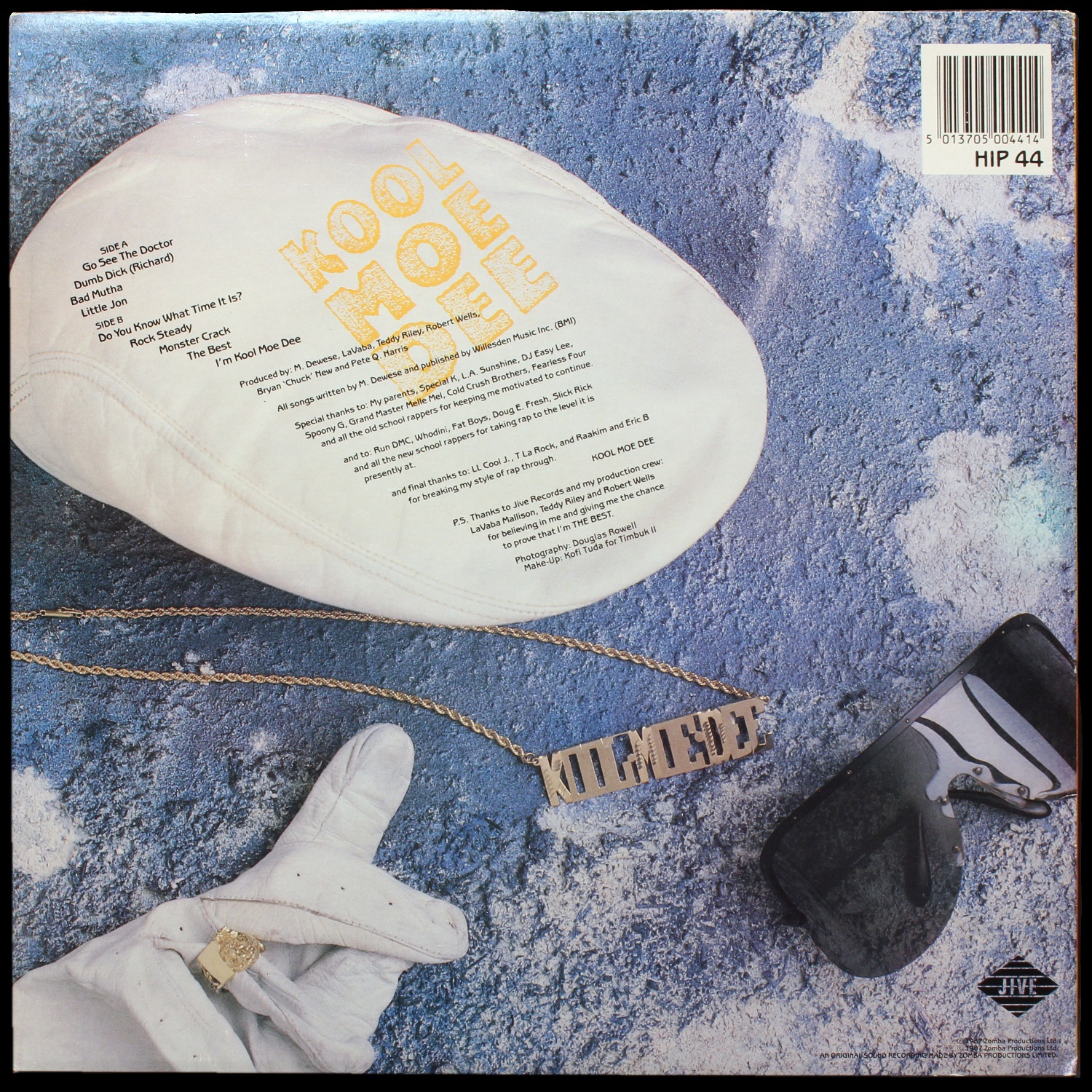 LP Kool Moe Dee — Kool Moe Dee фото 2