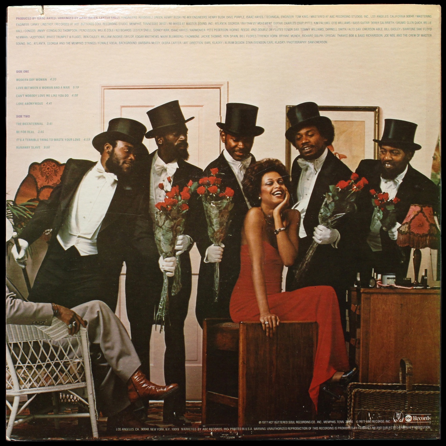 LP Masqueraders — Love Anonymous фото 2