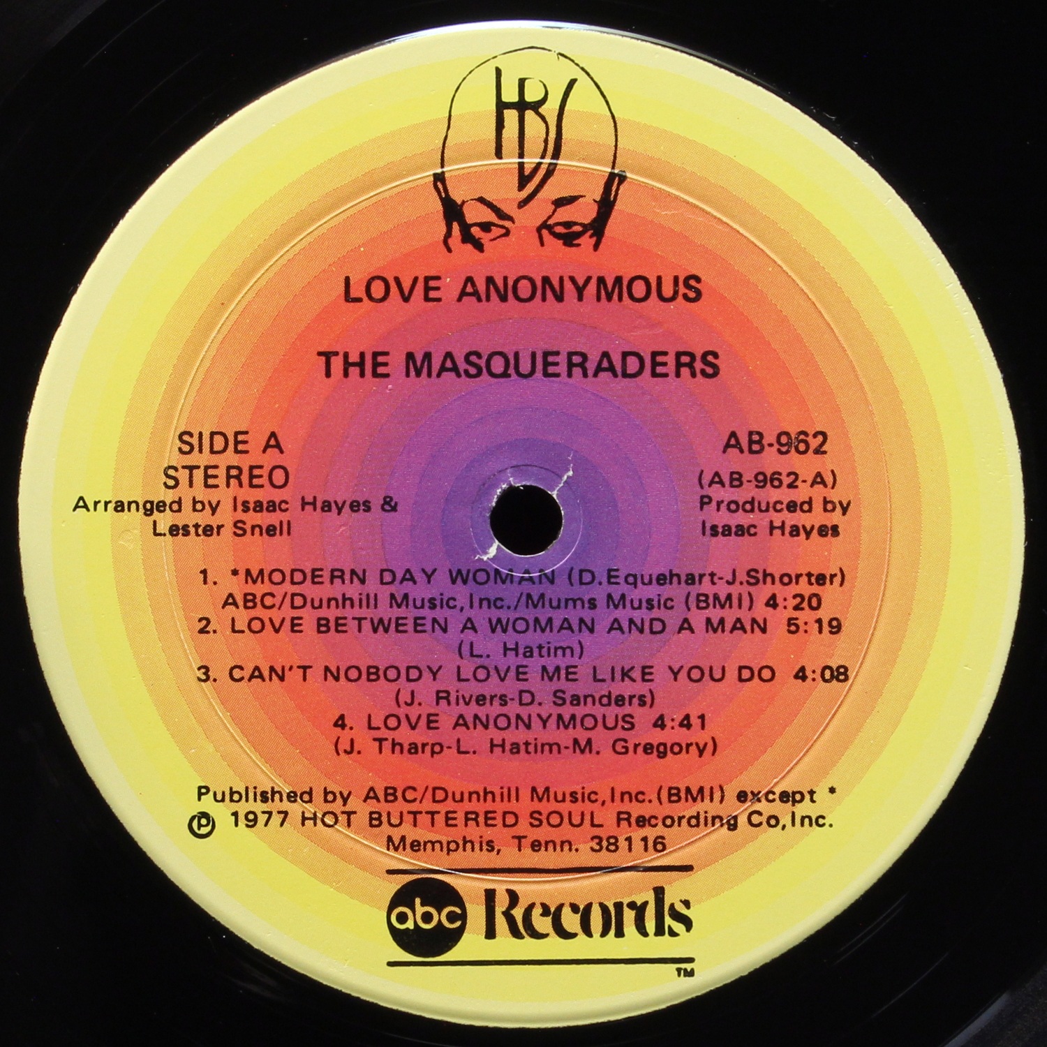 LP Masqueraders — Love Anonymous фото 3