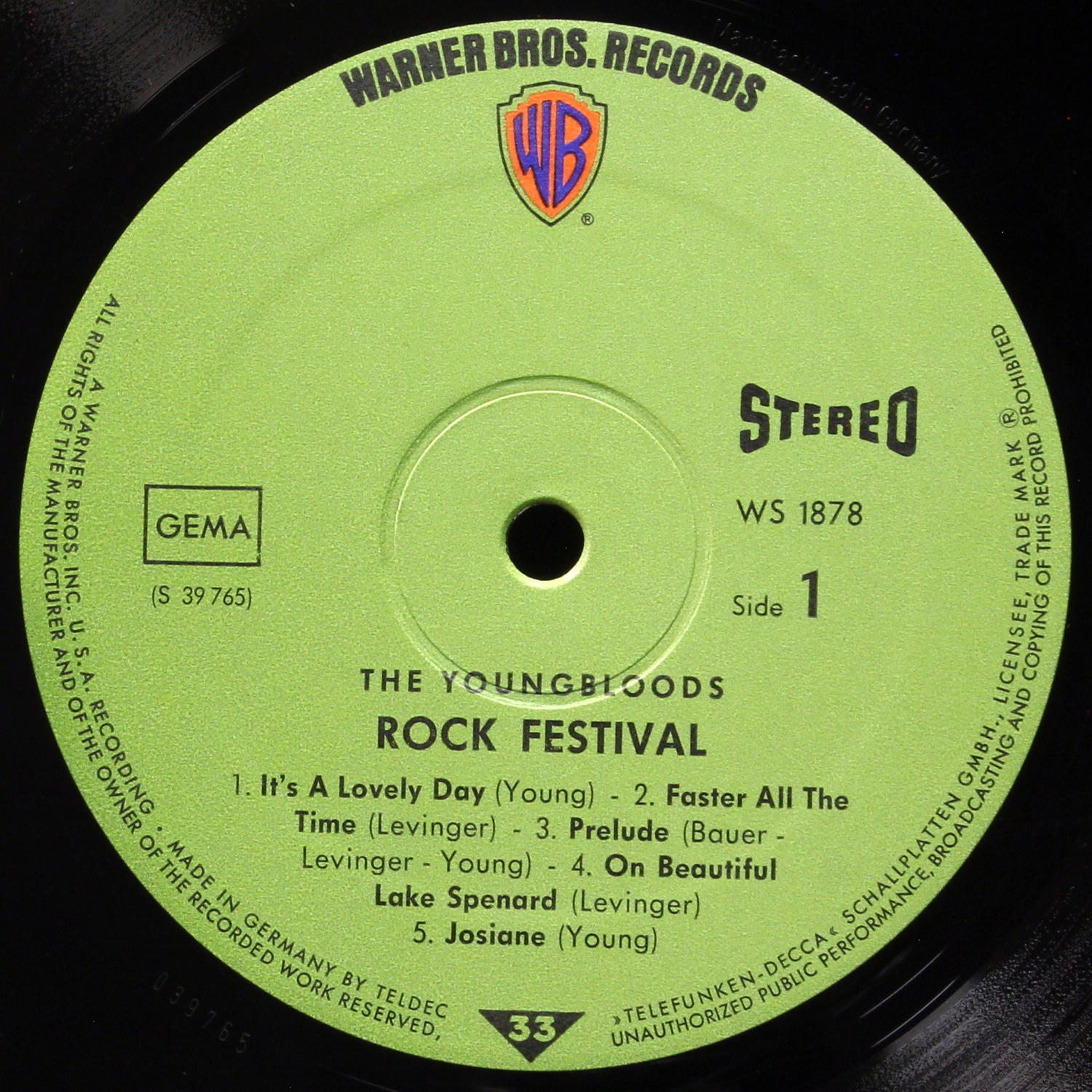 LP YoungBloods — Rock Festival фото 2