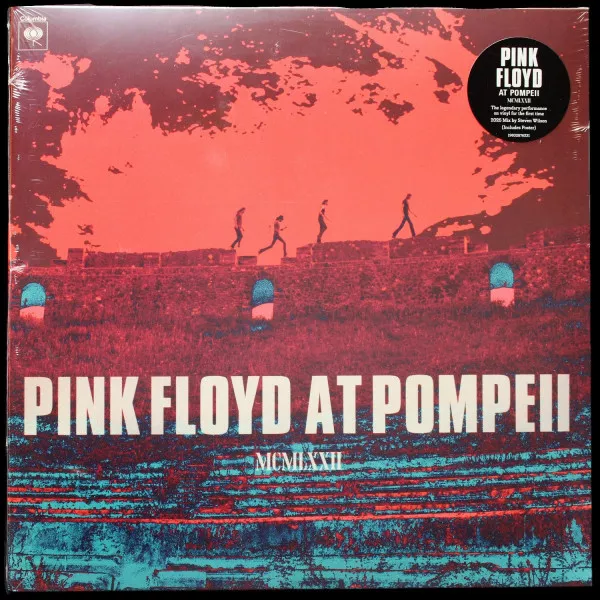 Pink Floyd At Pompeii MCMLXXII