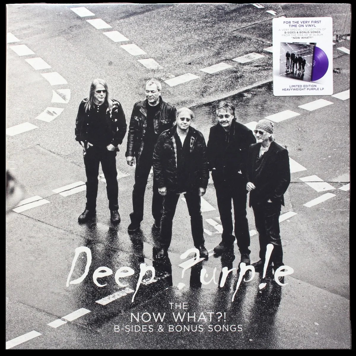 LP Deep Purple — Now What ?! B-Sides & Bonus Songs (цветной винил) фото